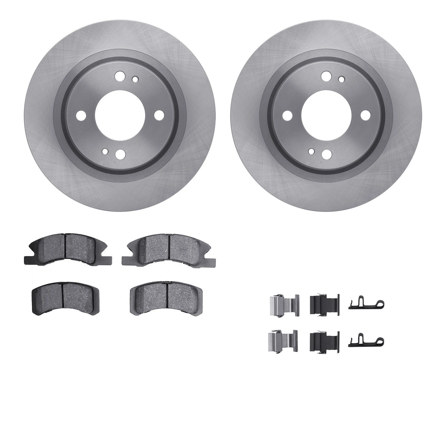 R1 eLINE Series Blank Brake Rotors