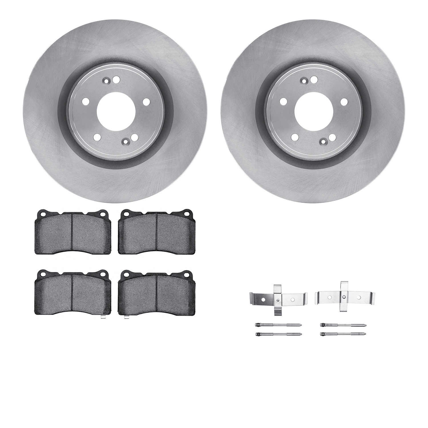 R1 eLINE Series Blank Brake Rotors
