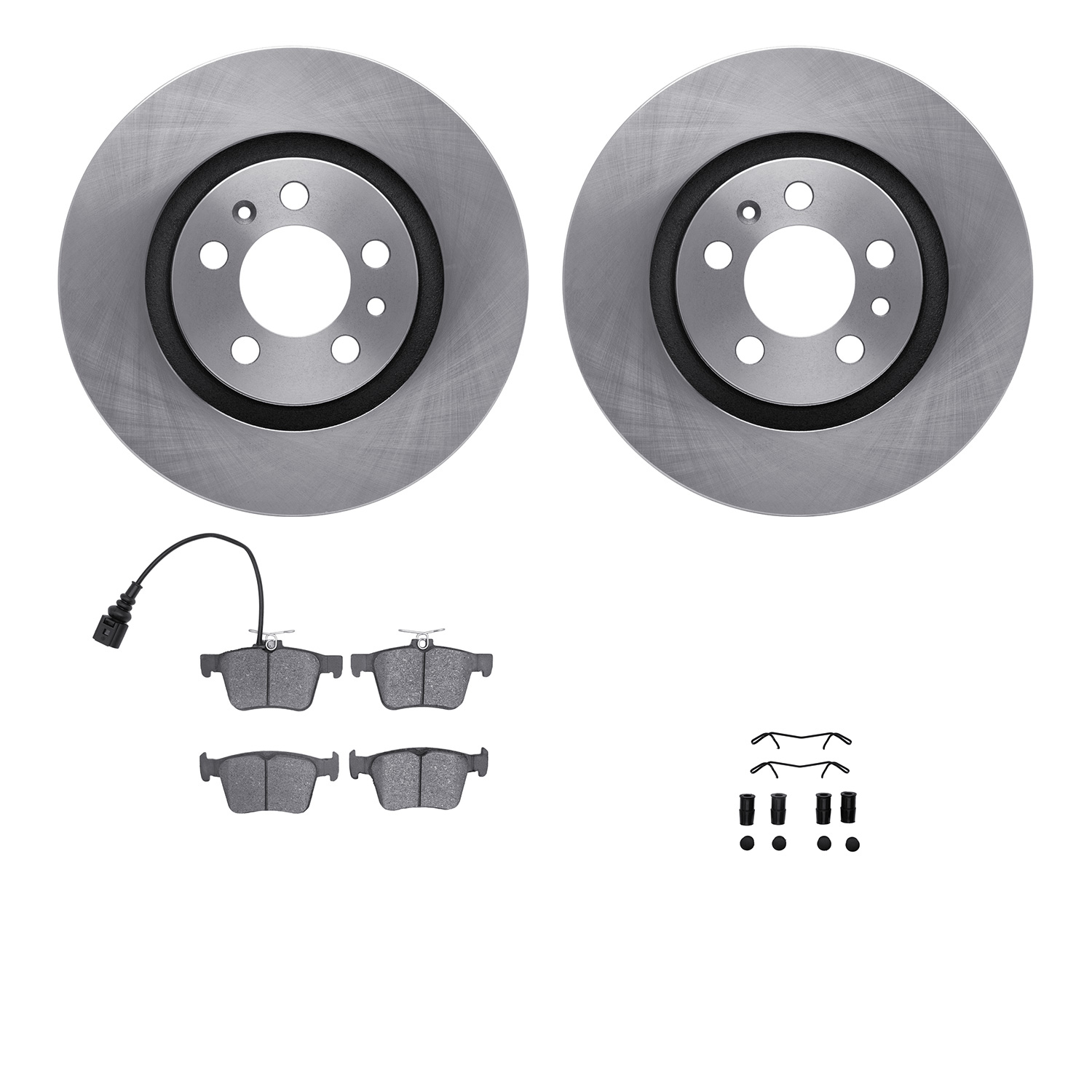 R1 eLINE Series Blank Brake Rotors