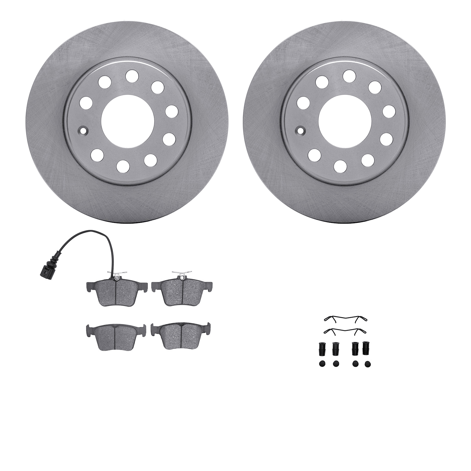 R1 eLINE Series Blank Brake Rotors