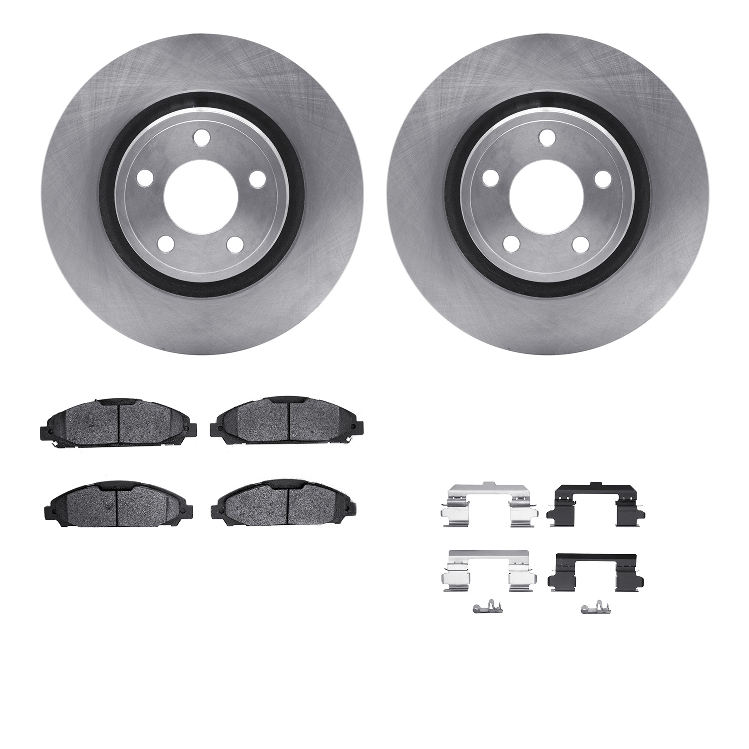 R1 eLINE Series Blank Brake Rotors