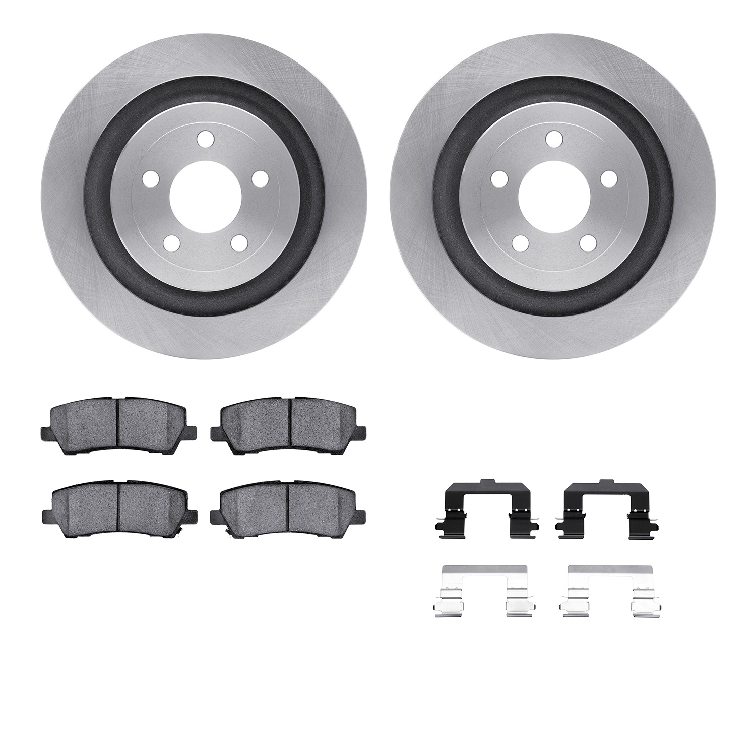 R1 eLINE Series Blank Brake Rotors