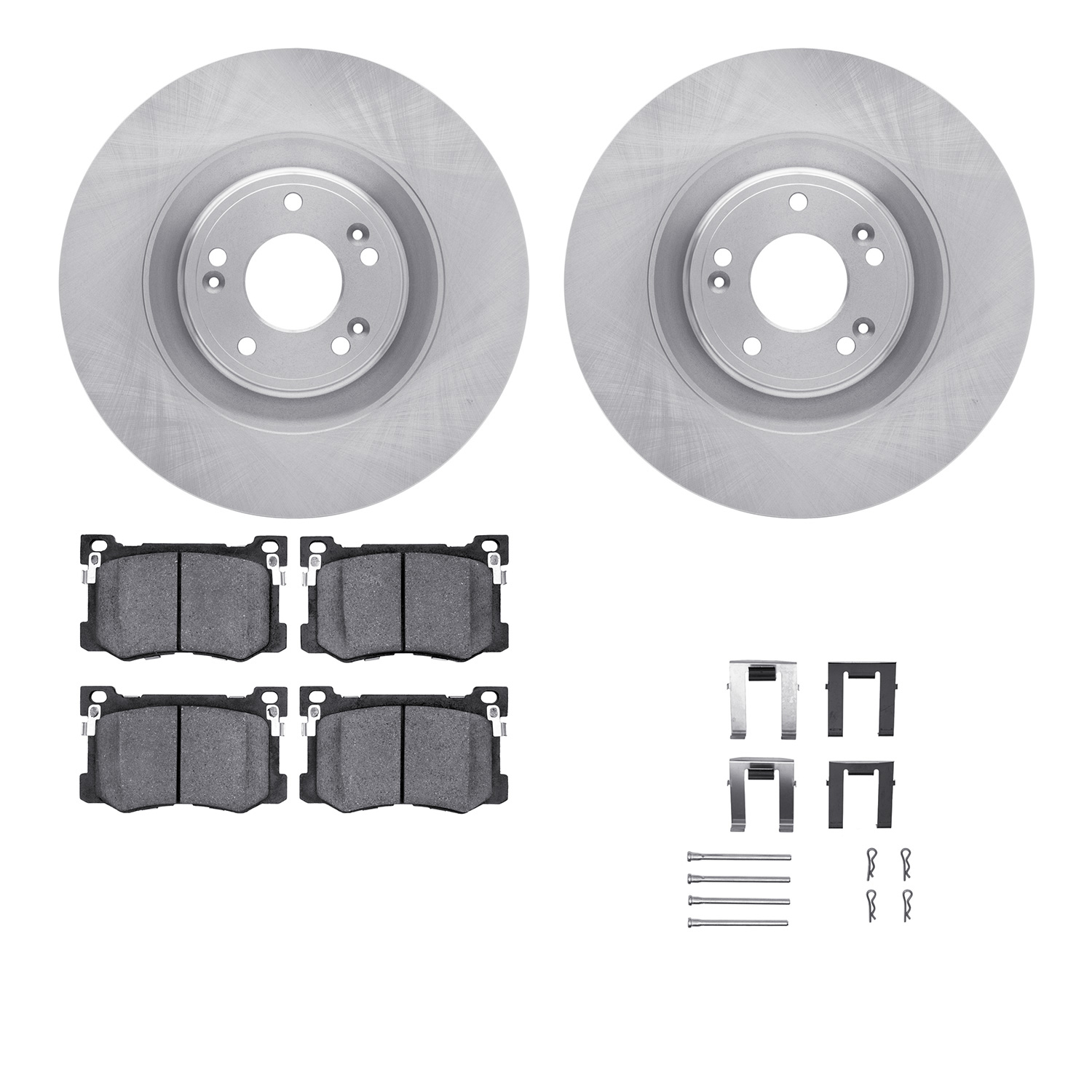 R1 eLINE Series Blank Brake Rotors