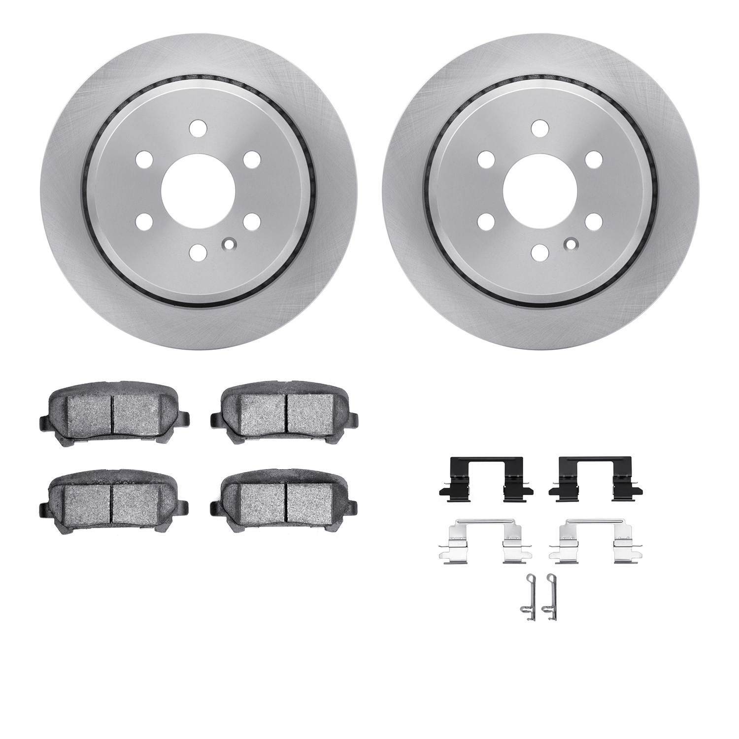 R1 eLINE Series Blank Brake Rotors