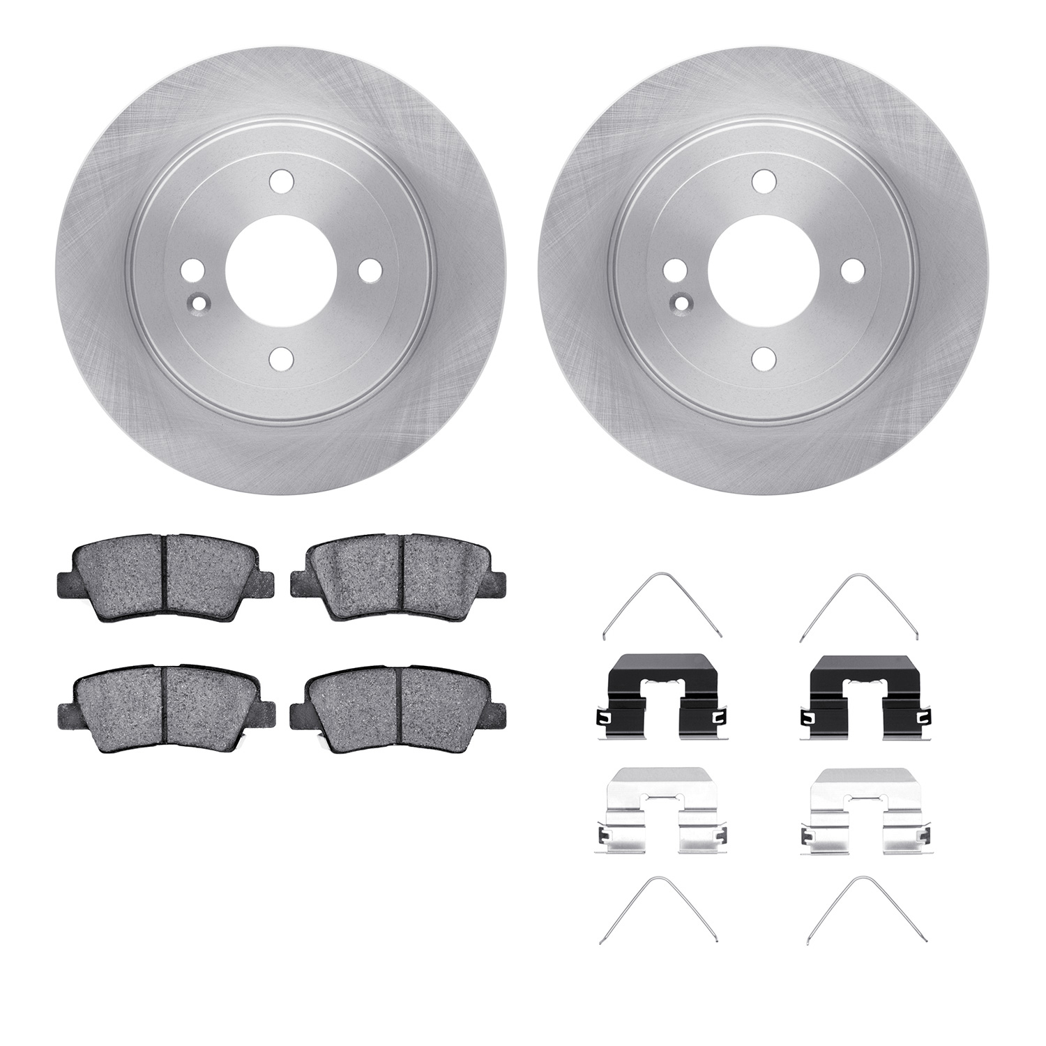 R1 eLINE Series Blank Brake Rotors