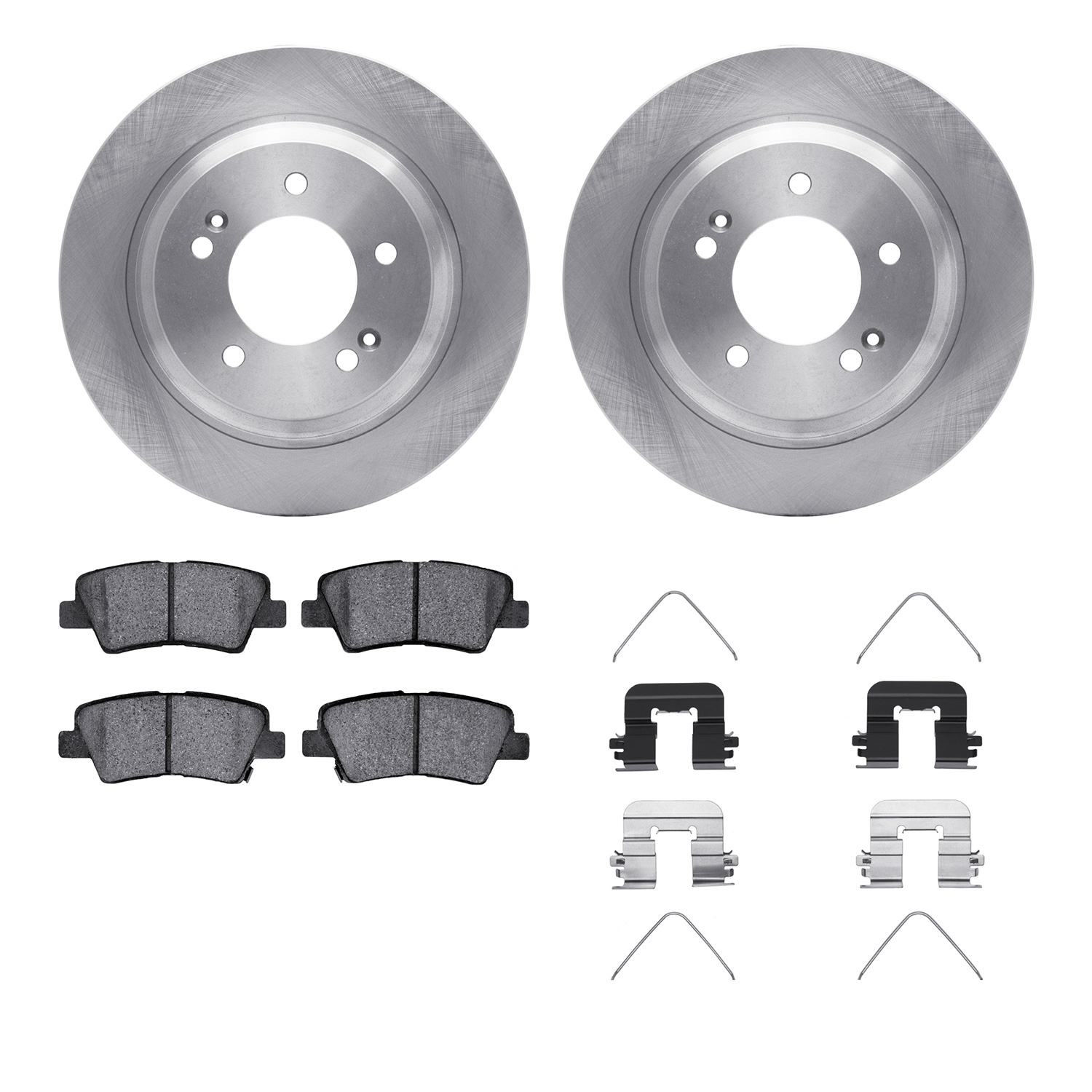 R1 eLINE Series Blank Brake Rotors