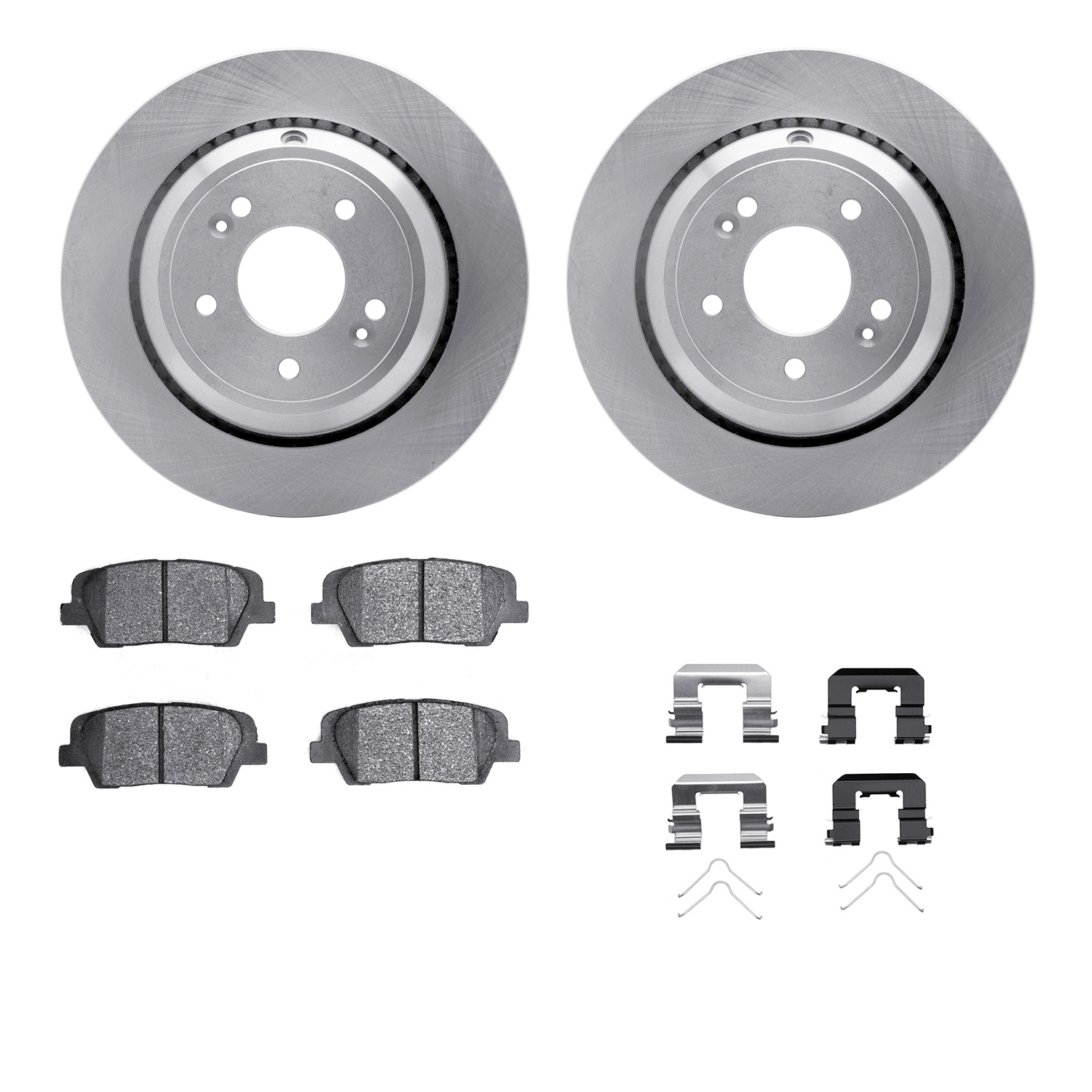 R1 eLINE Series Blank Brake Rotors