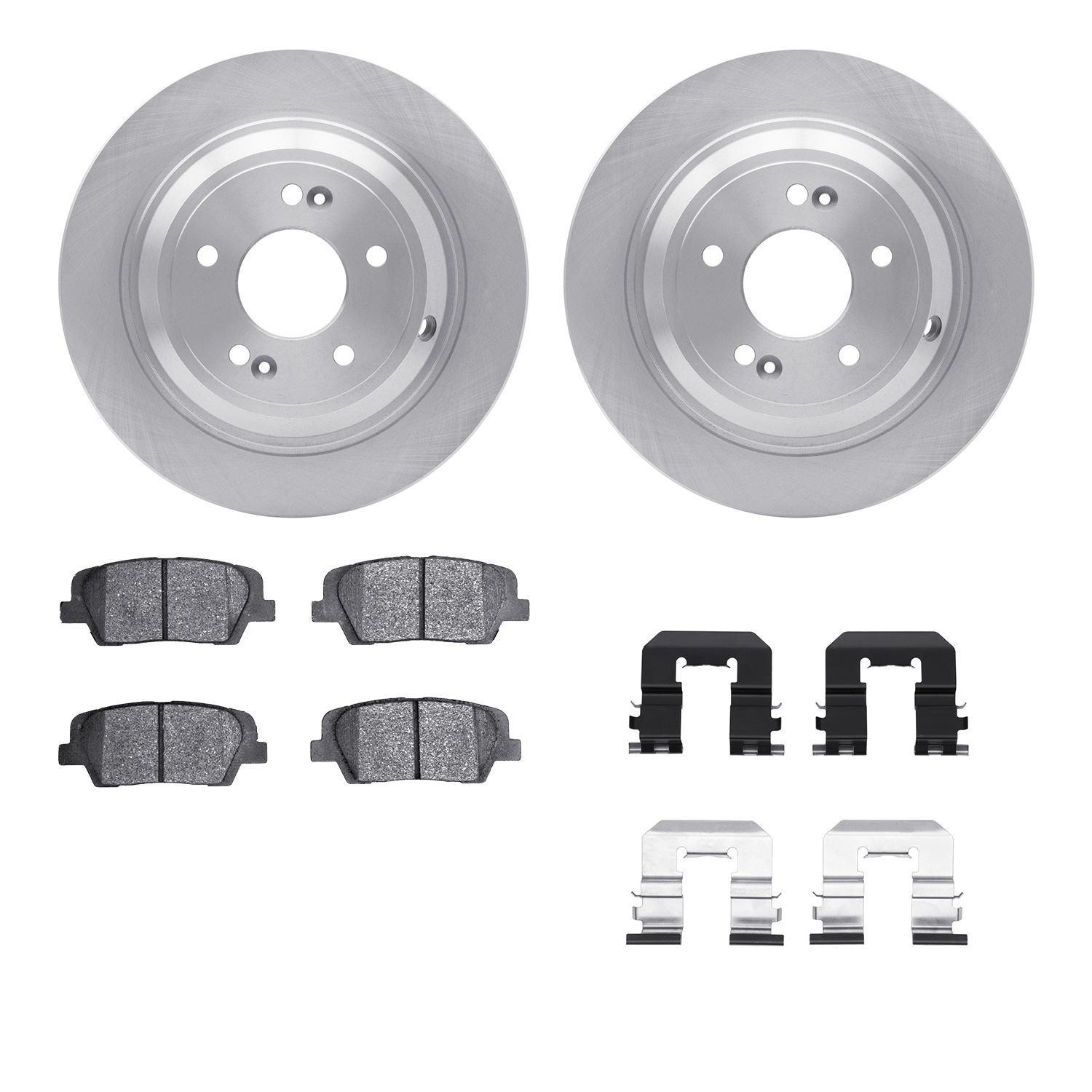 R1 eLINE Series Blank Brake Rotors
