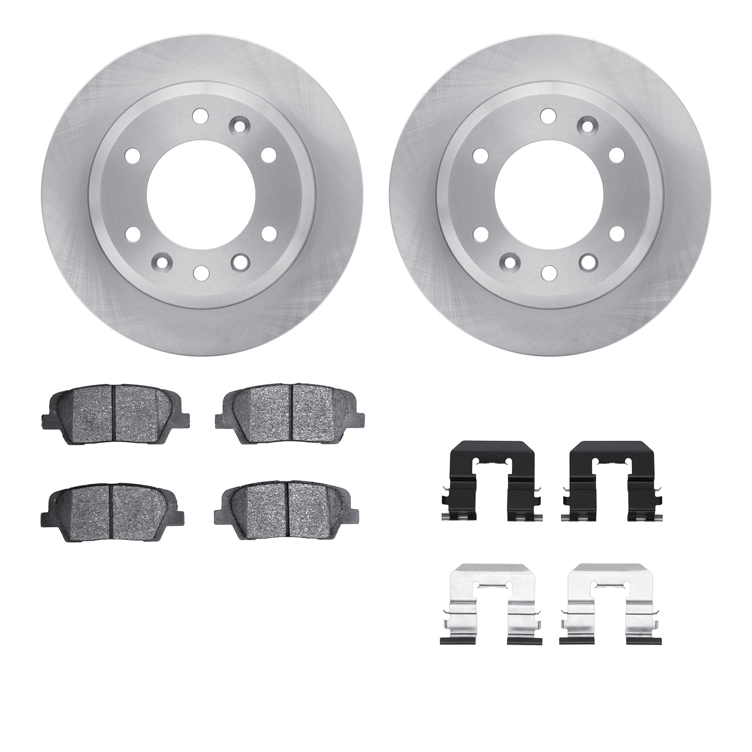 R1 eLINE Series Blank Brake Rotors