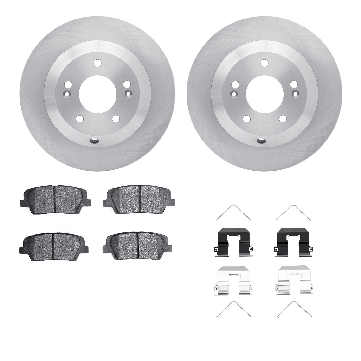 R1 eLINE Series Blank Brake Rotors