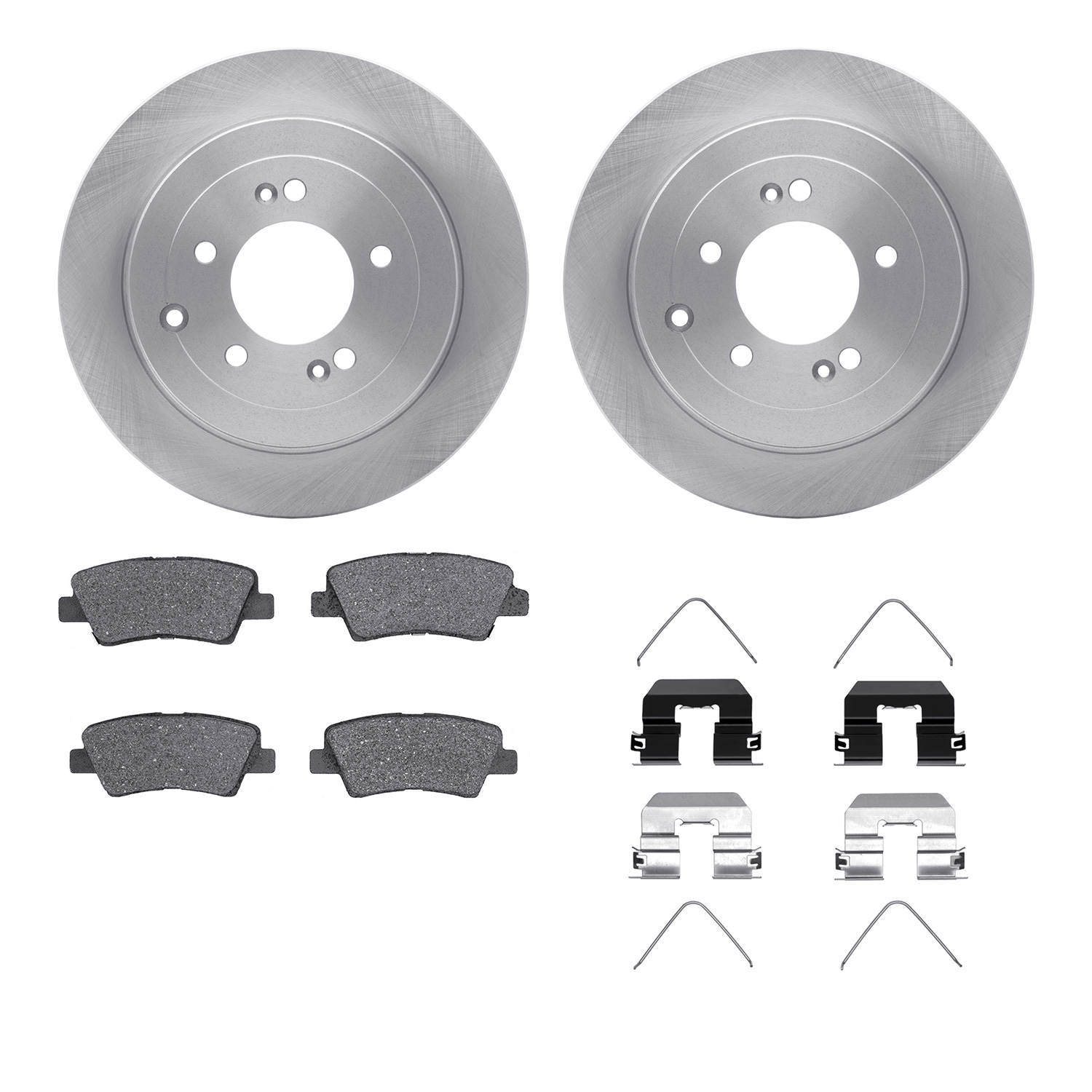 R1 eLINE Series Blank Brake Rotors
