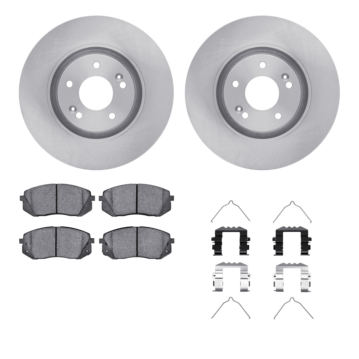 R1 eLINE Series Blank Brake Rotors