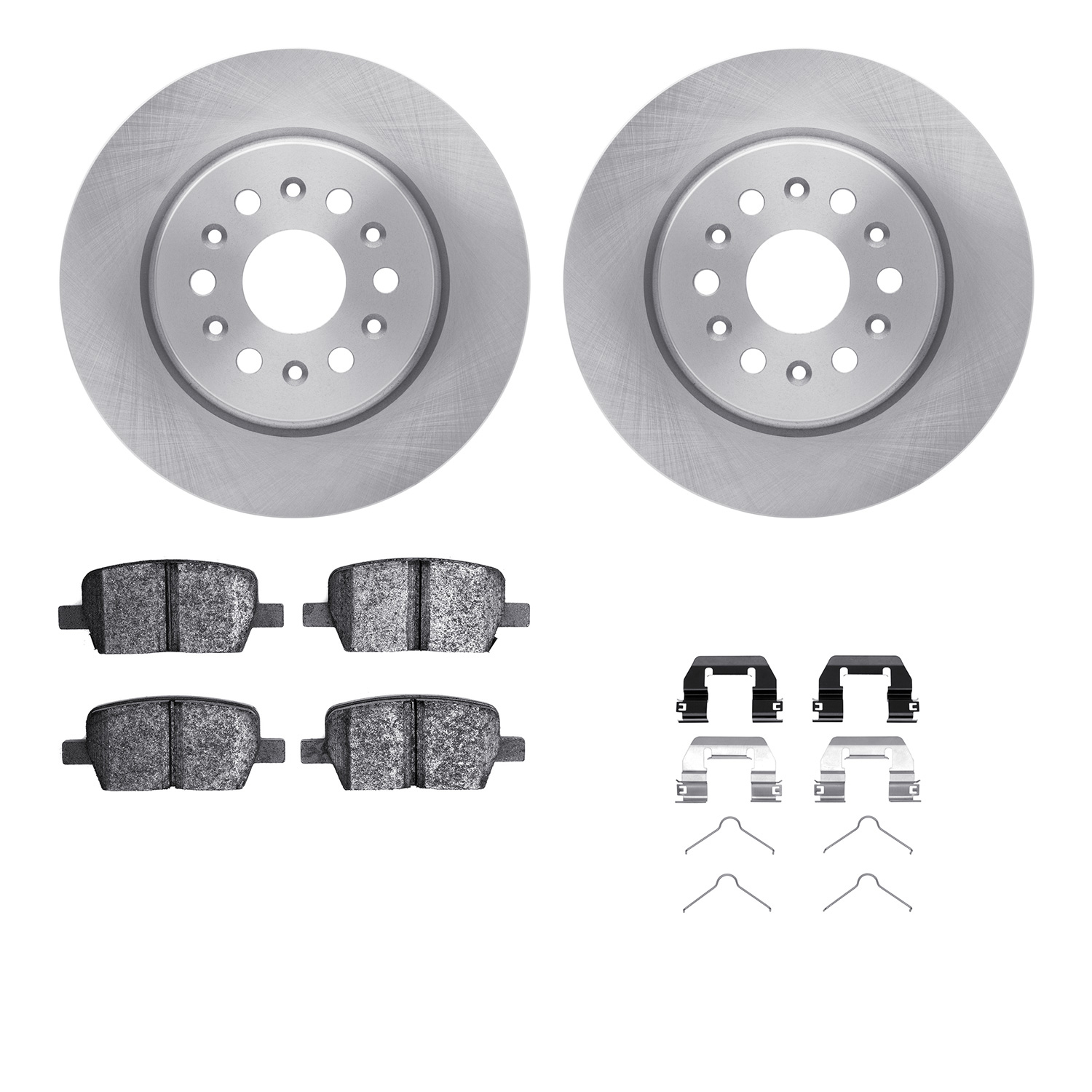 R1 eLINE Series Blank Brake Rotors