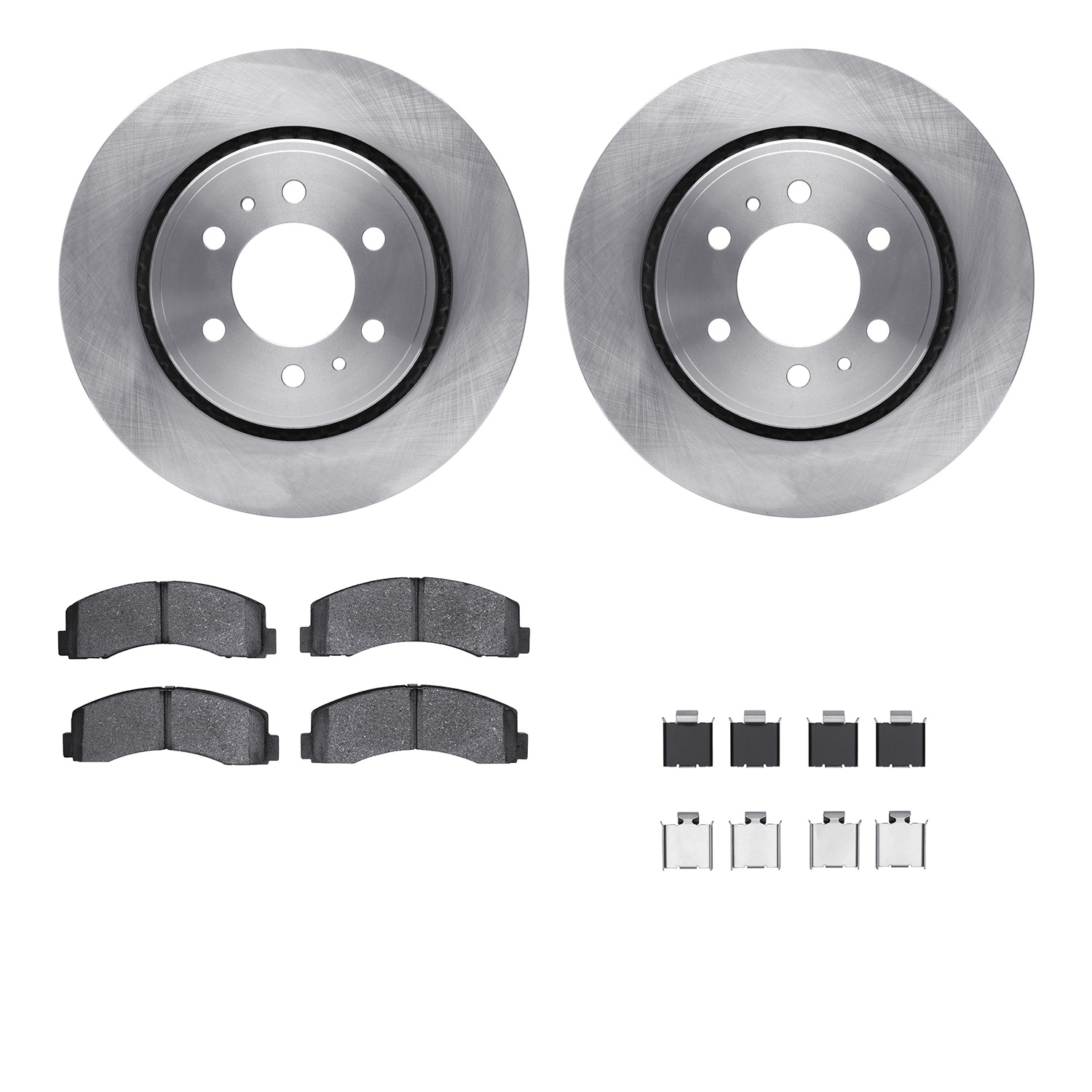 R1 eLINE Series Blank Brake Rotors