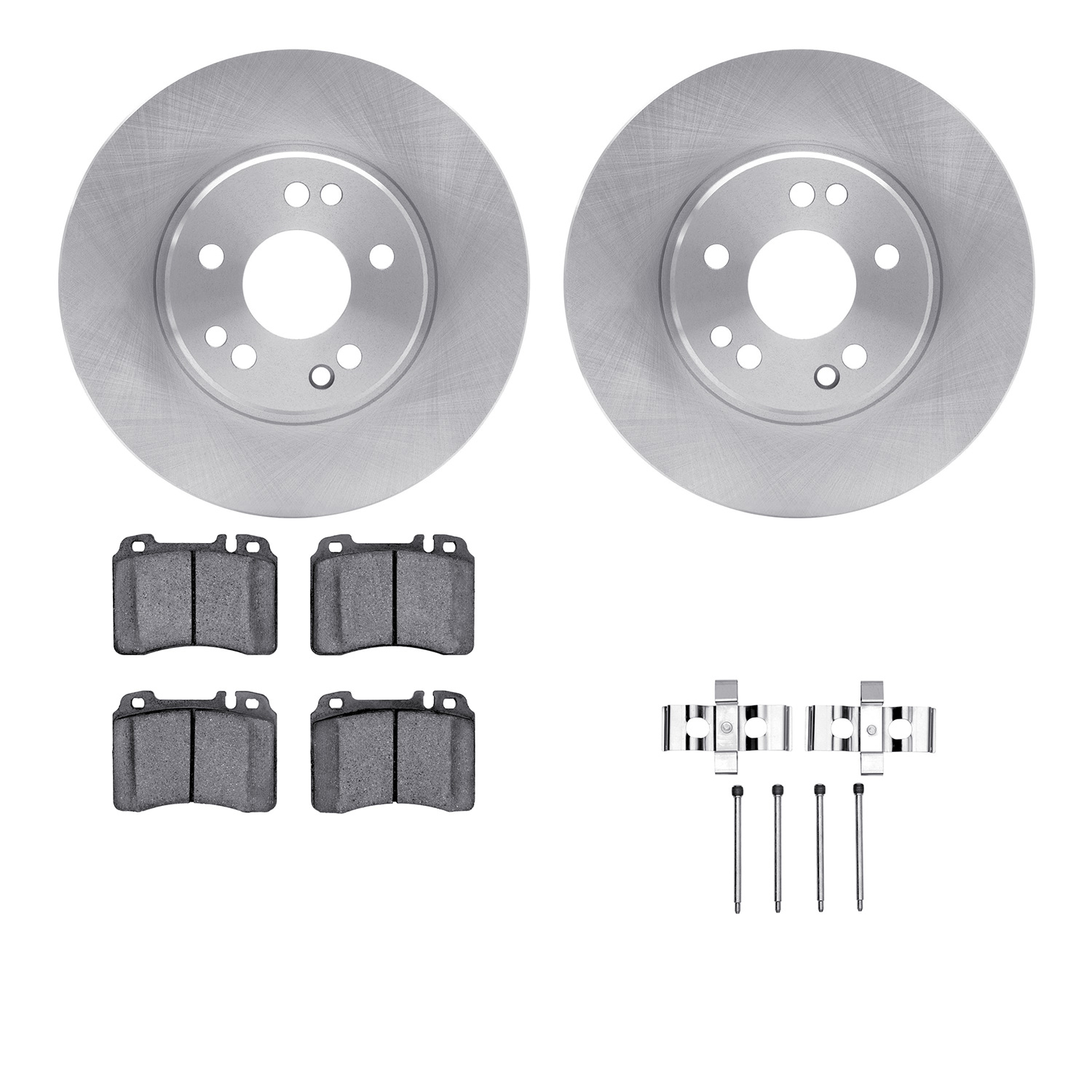 R1 eLINE Series Blank Brake Rotors