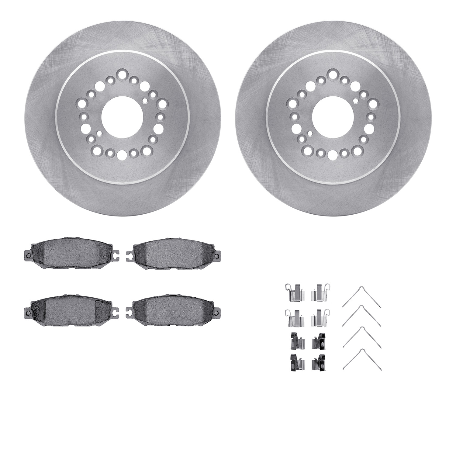 R1 eLINE Series Blank Brake Rotors