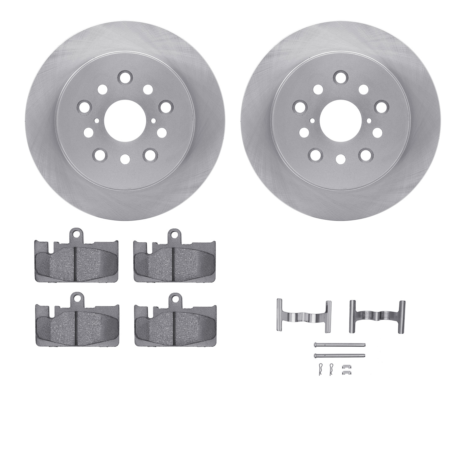 R1 eLINE Series Blank Brake Rotors