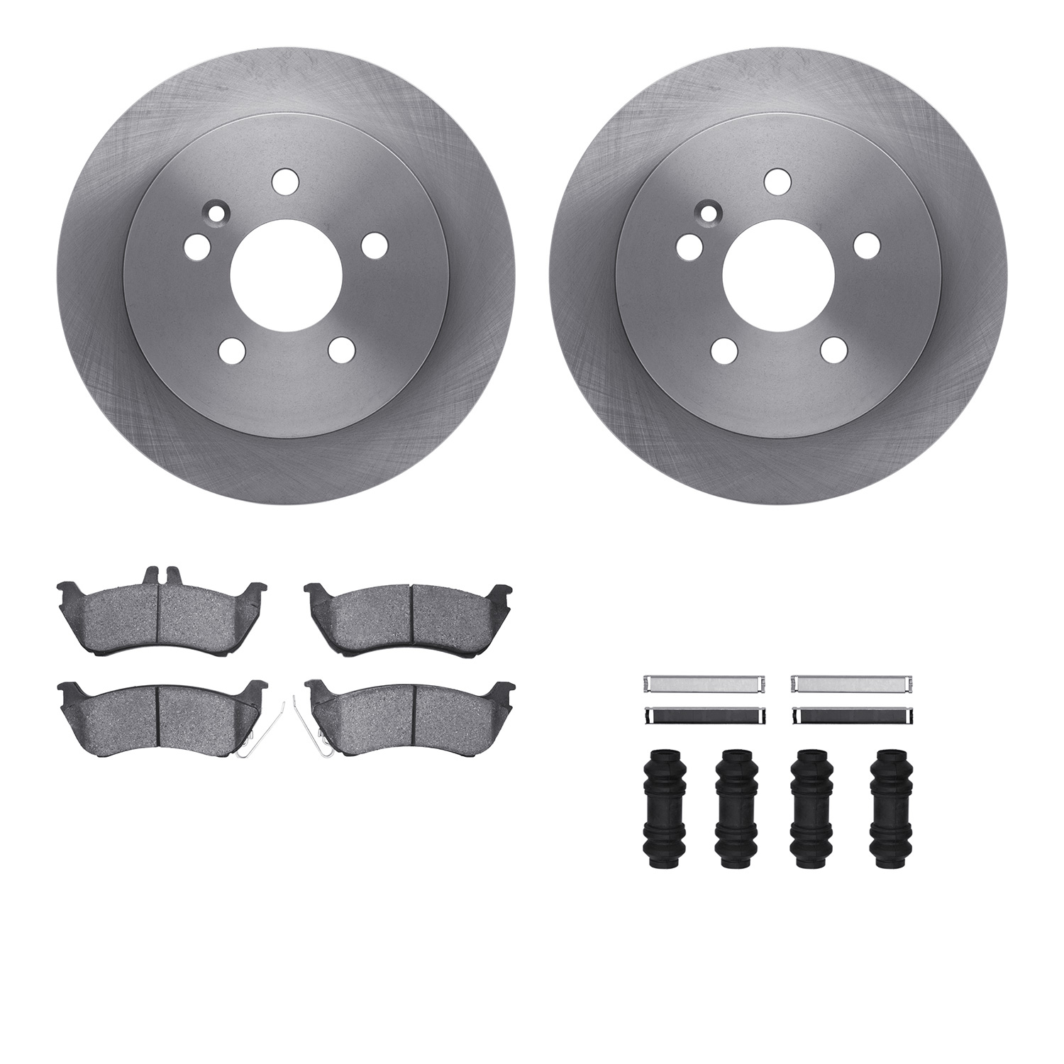 R1 eLINE Series Blank Brake Rotors