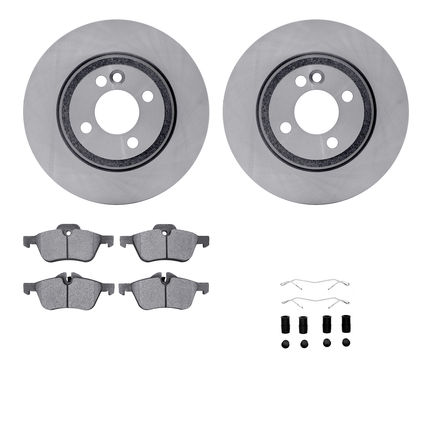 R1 eLINE Series Blank Brake Rotors