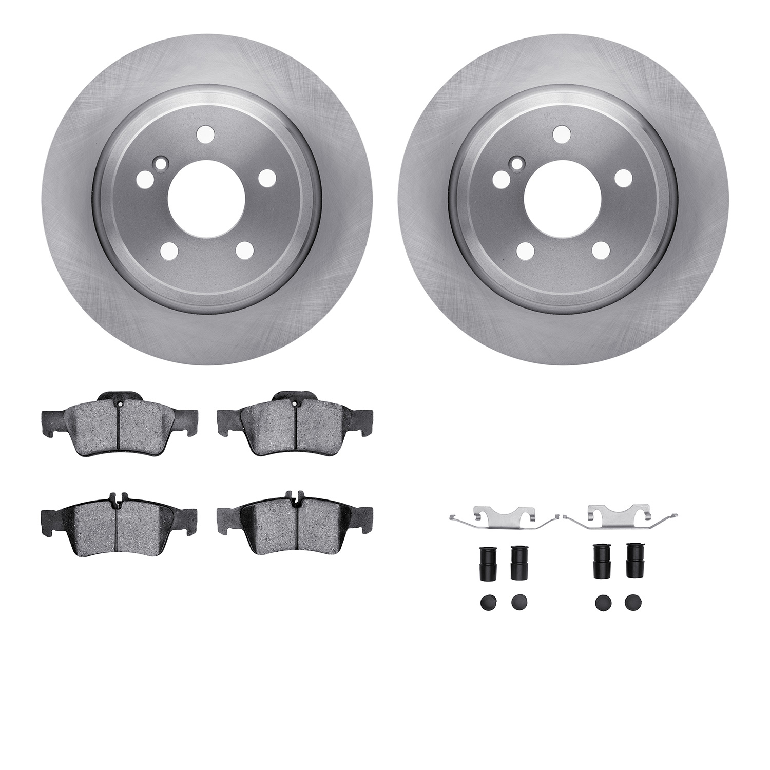 R1 eLINE Series Blank Brake Rotors