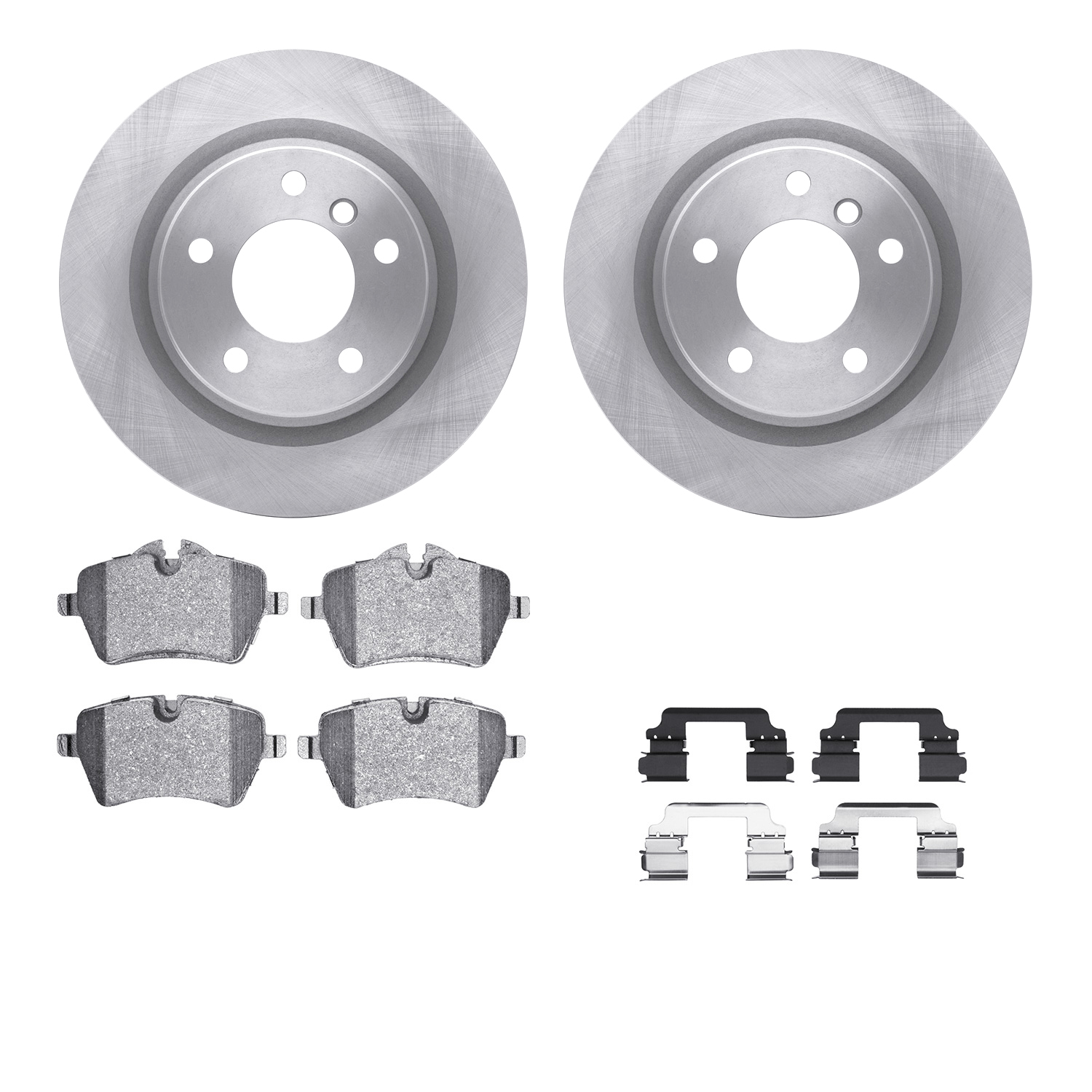 R1 eLINE Series Blank Brake Rotors