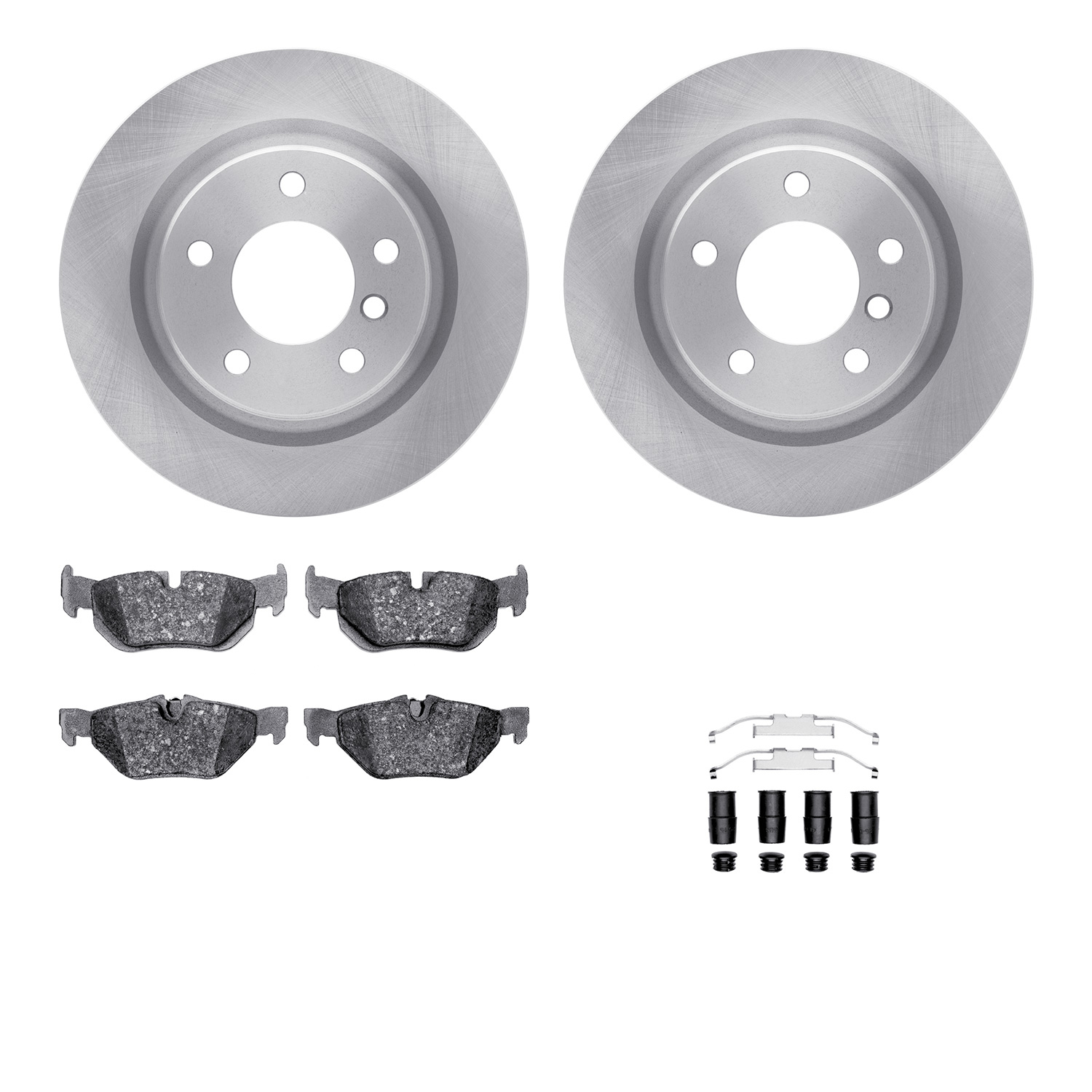 R1 eLINE Series Blank Brake Rotors