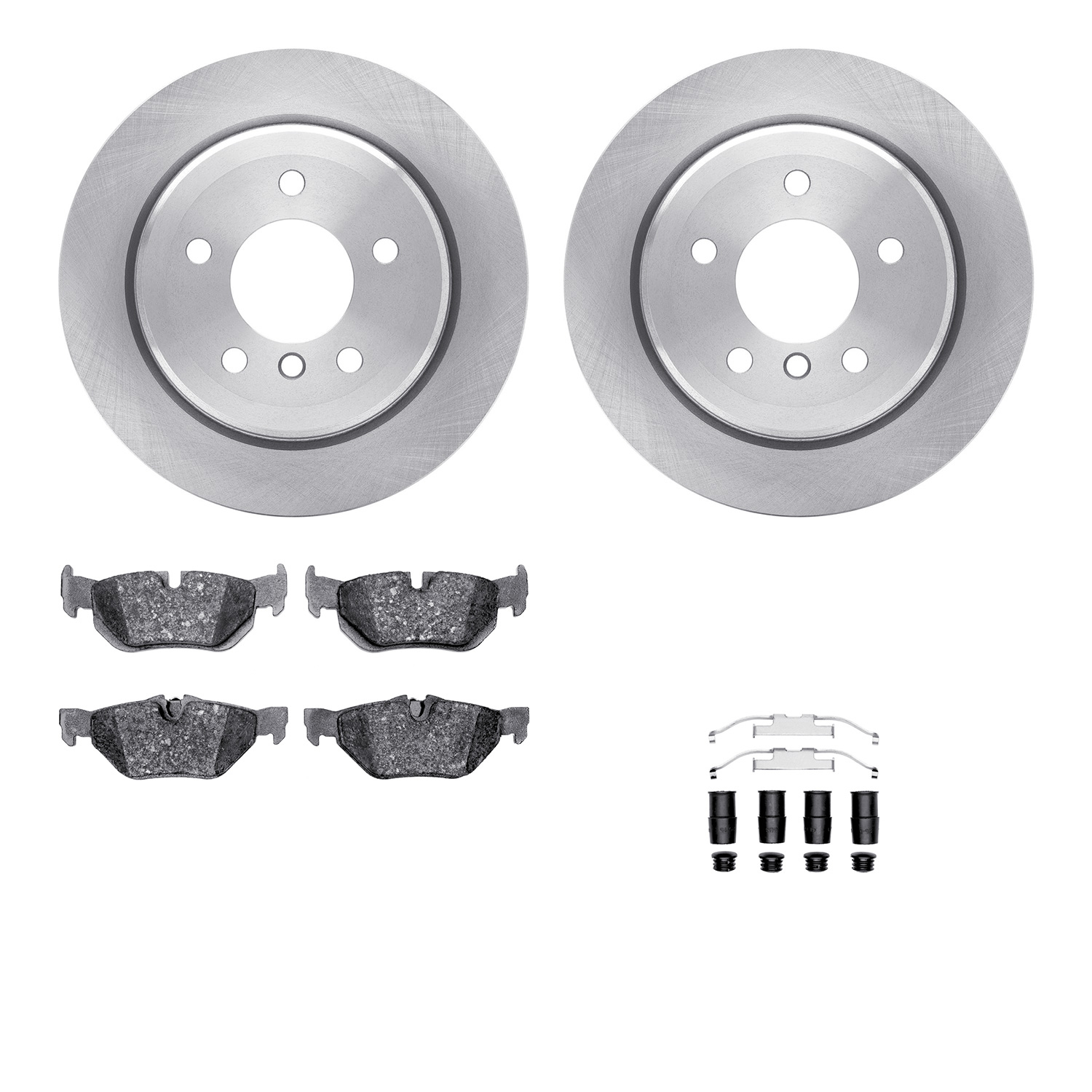 R1 eLINE Series Blank Brake Rotors