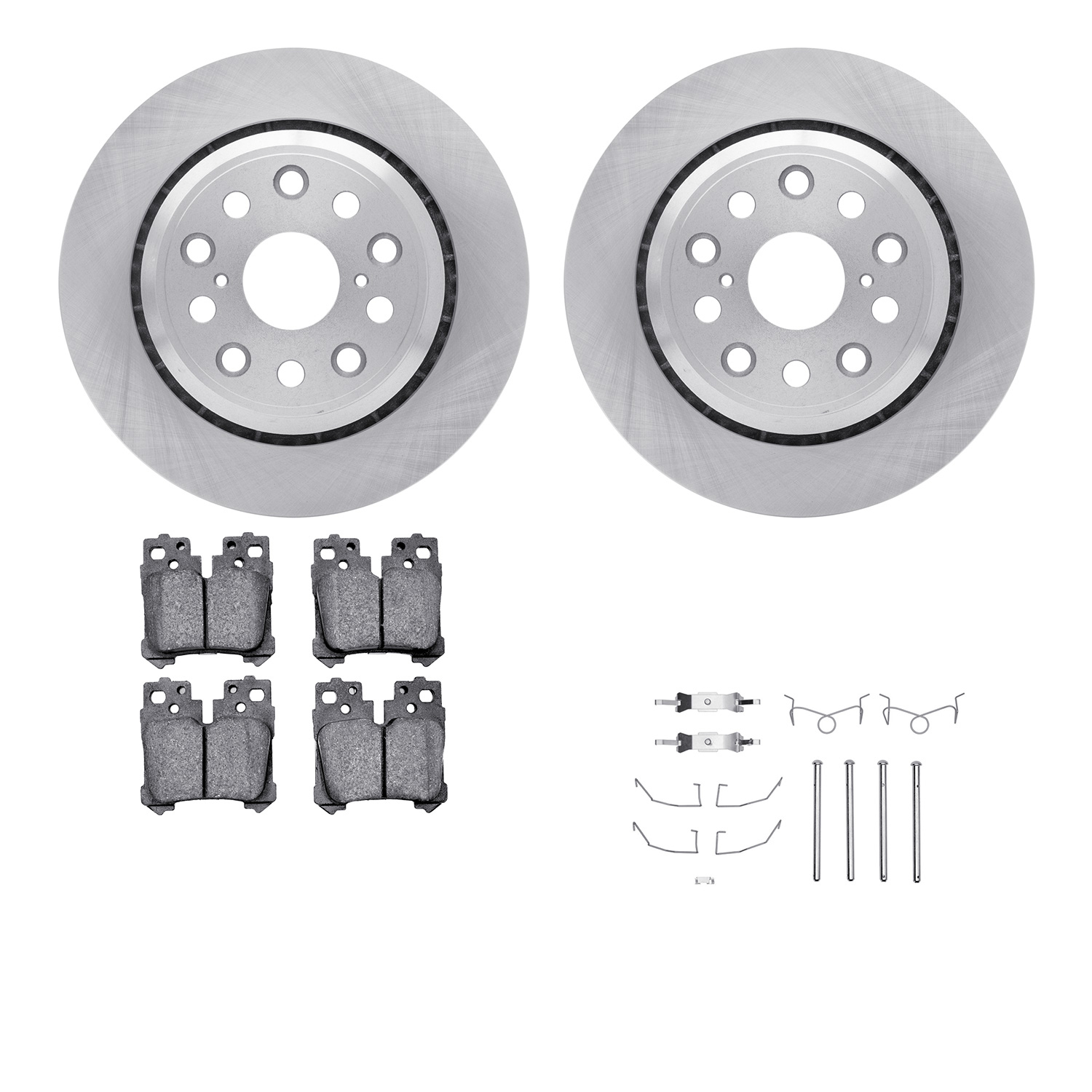 R1 eLINE Series Blank Brake Rotors