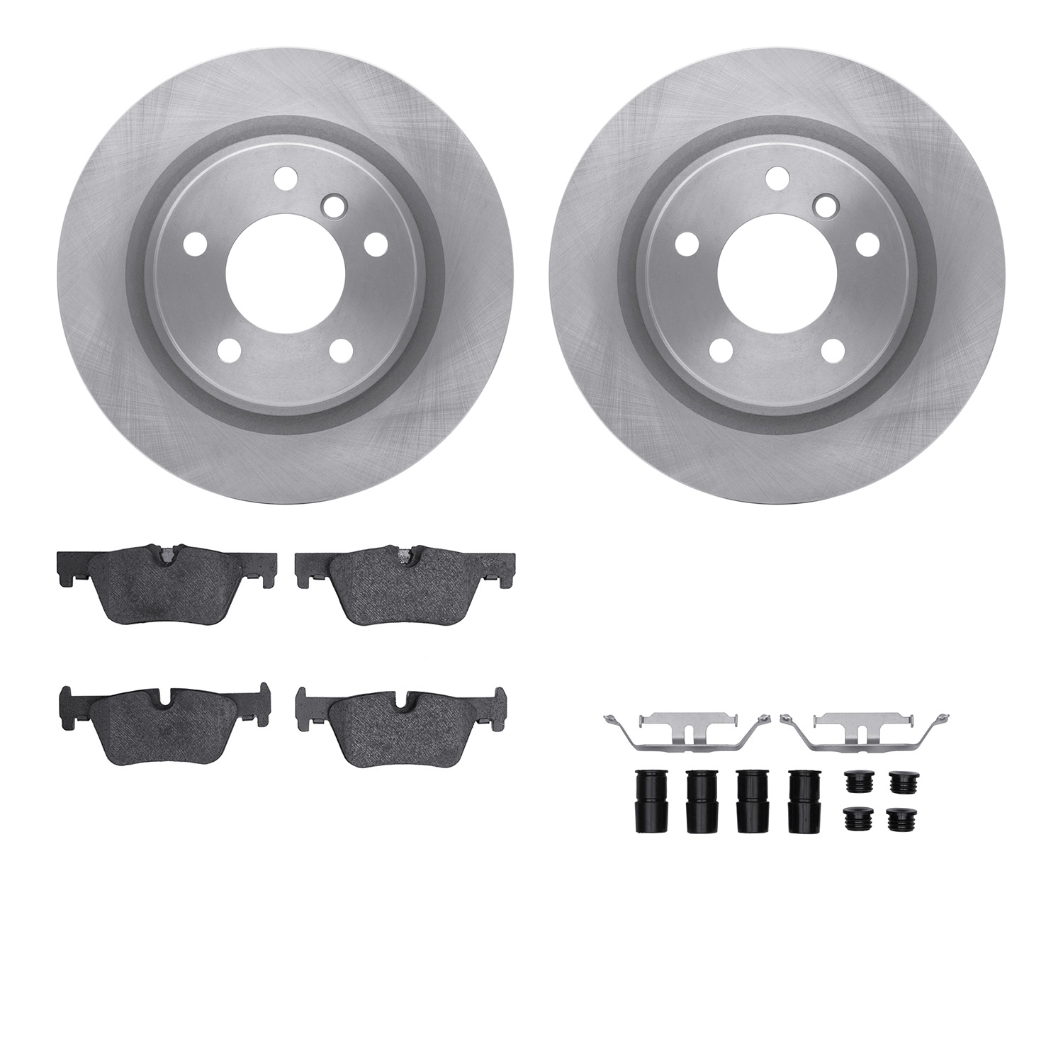 R1 eLINE Series Blank Brake Rotors
