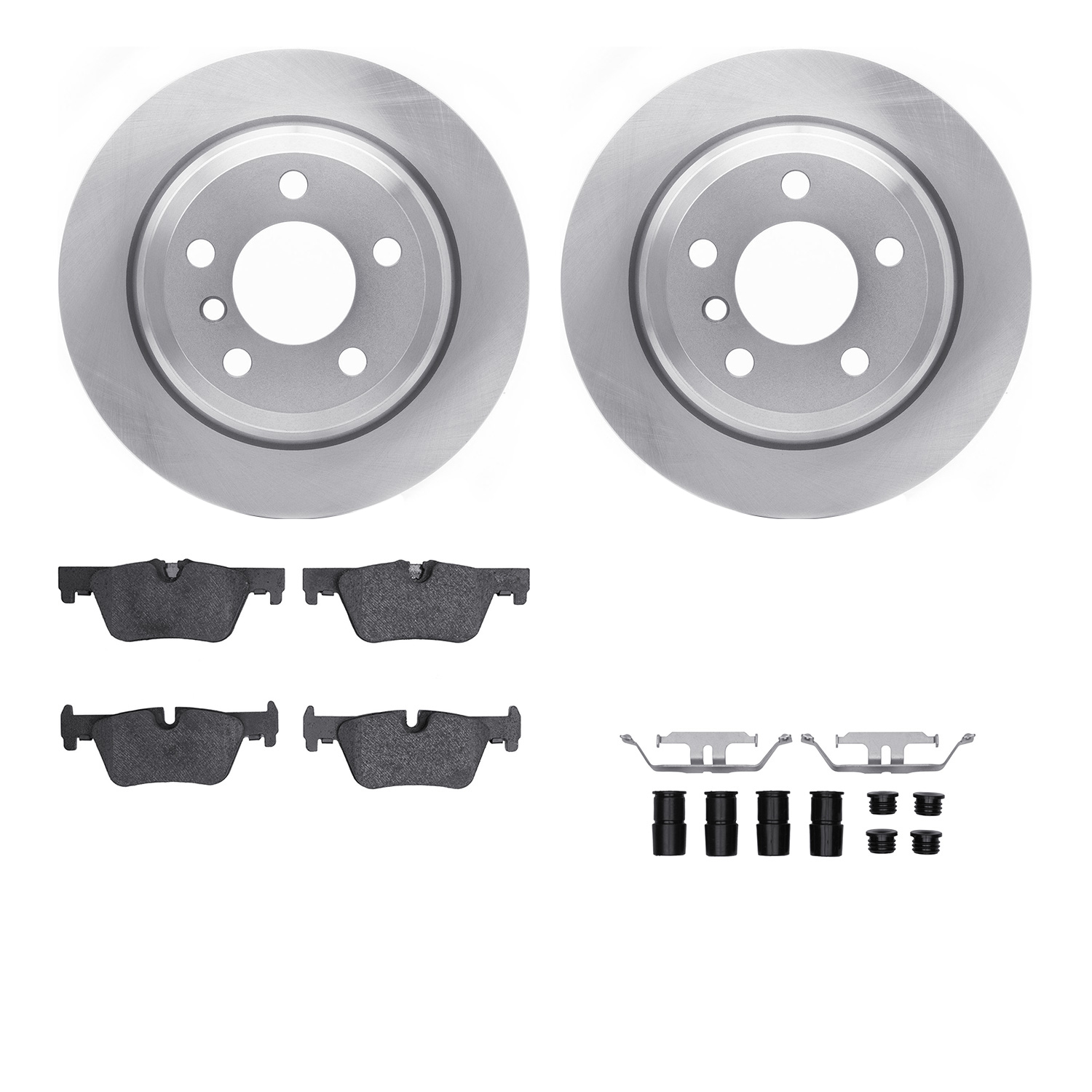 R1 eLINE Series Blank Brake Rotors