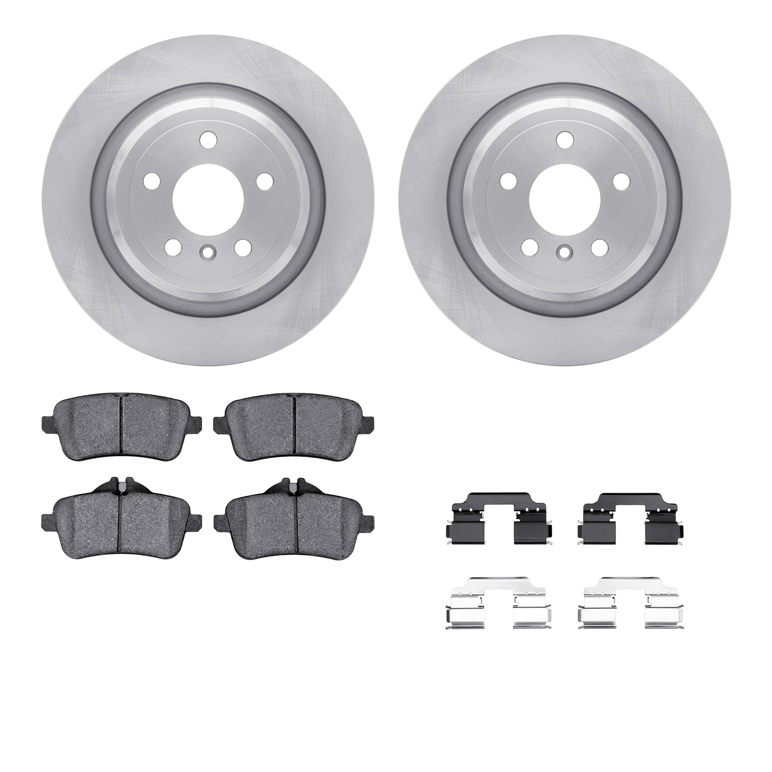 R1 eLINE Series Blank Brake Rotors