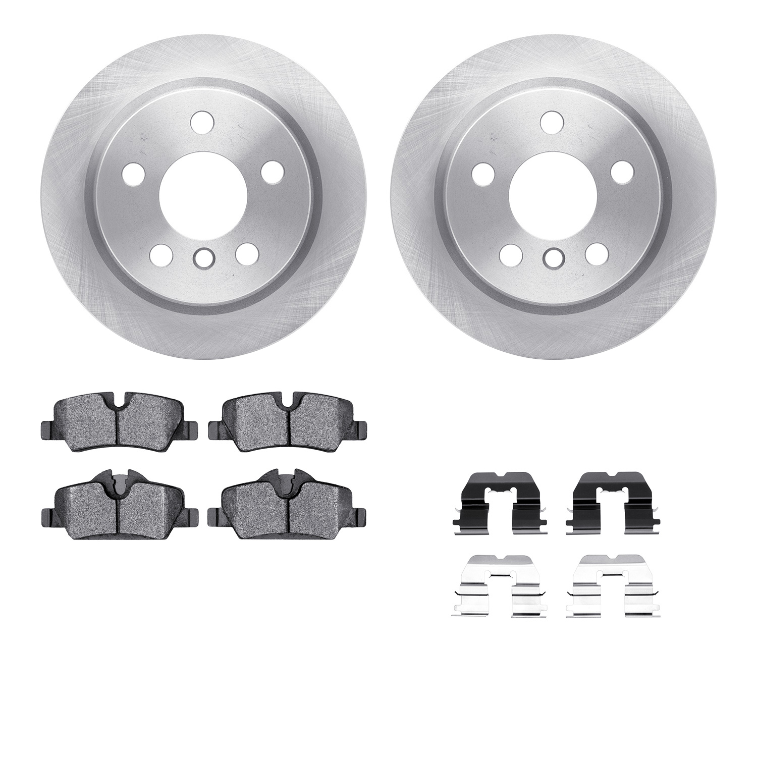 R1 eLINE Series Blank Brake Rotors
