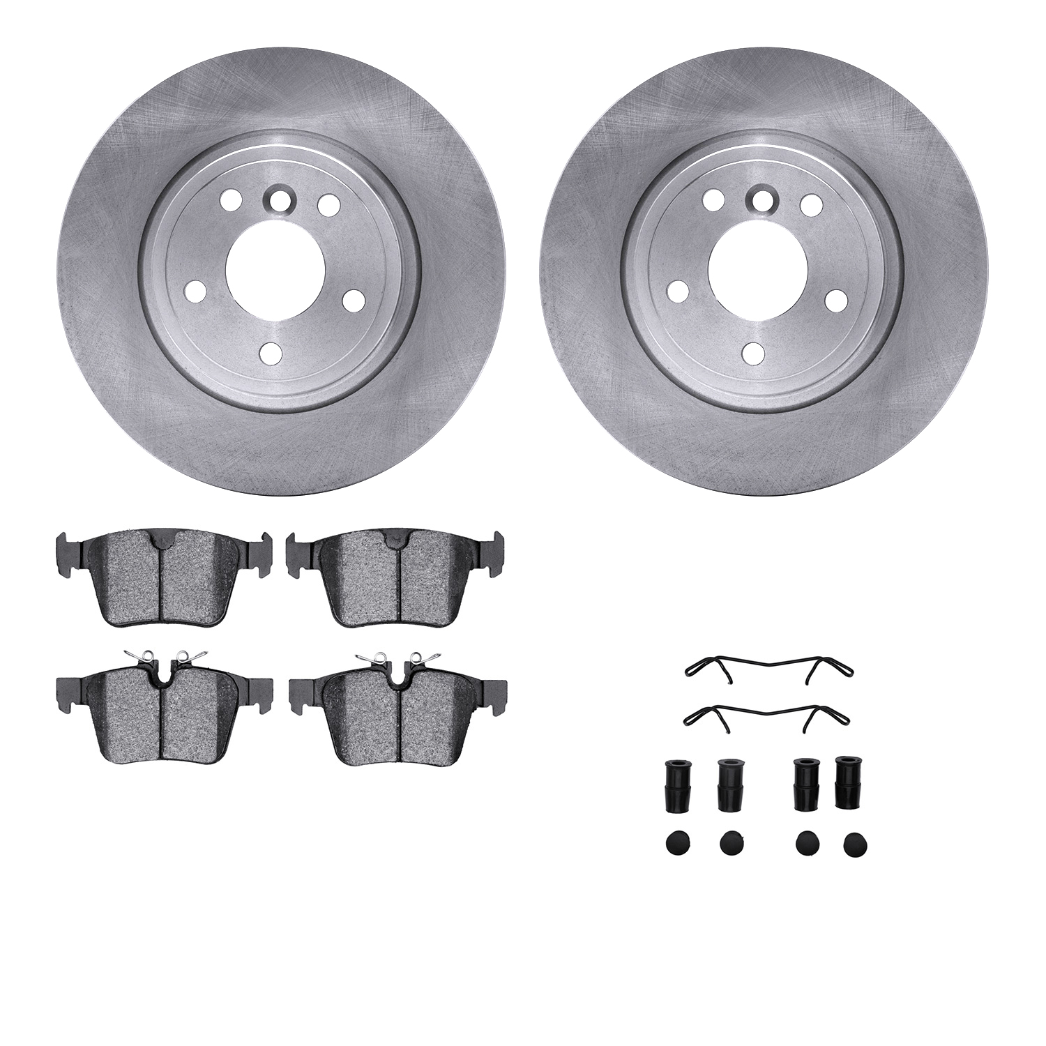 R1 eLINE Series Blank Brake Rotors