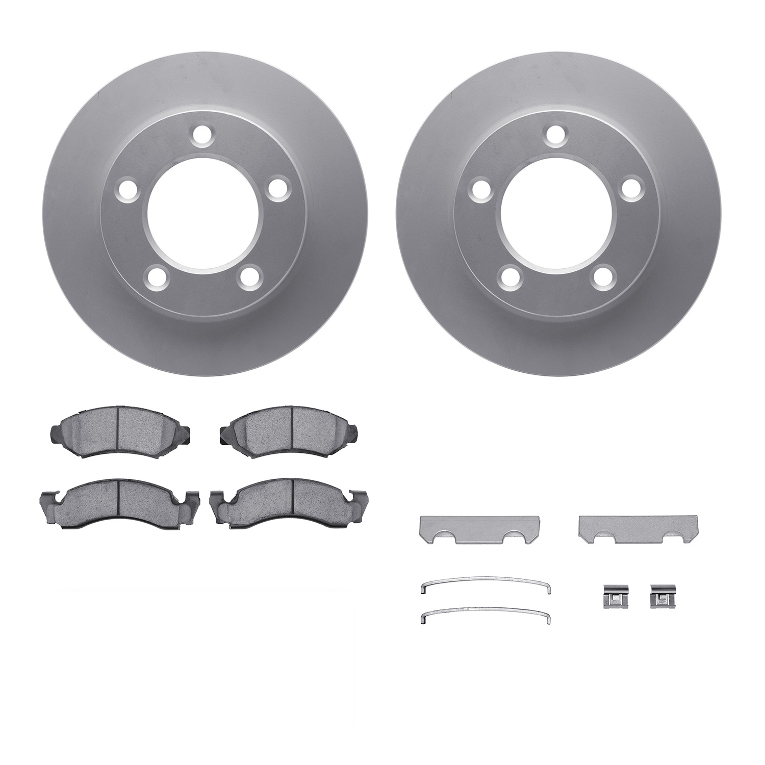 R1 eLINE Series Blank Brake Rotors