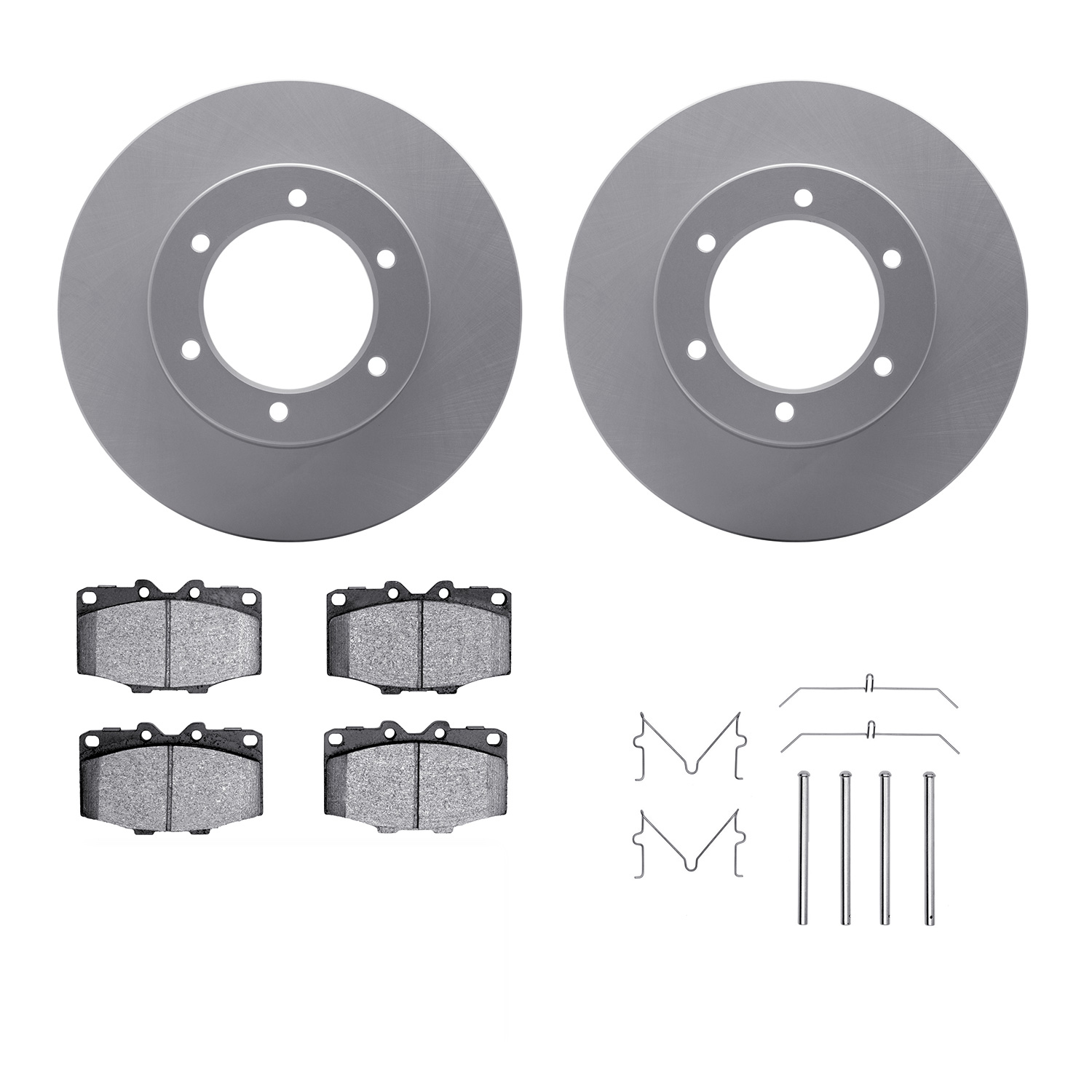 R1 eLINE Series Blank Brake Rotors
