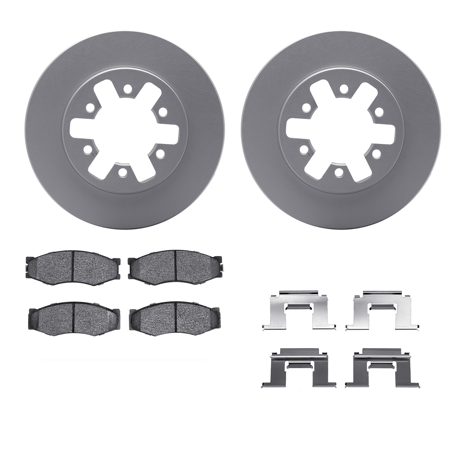R1 eLINE Series Blank Brake Rotors