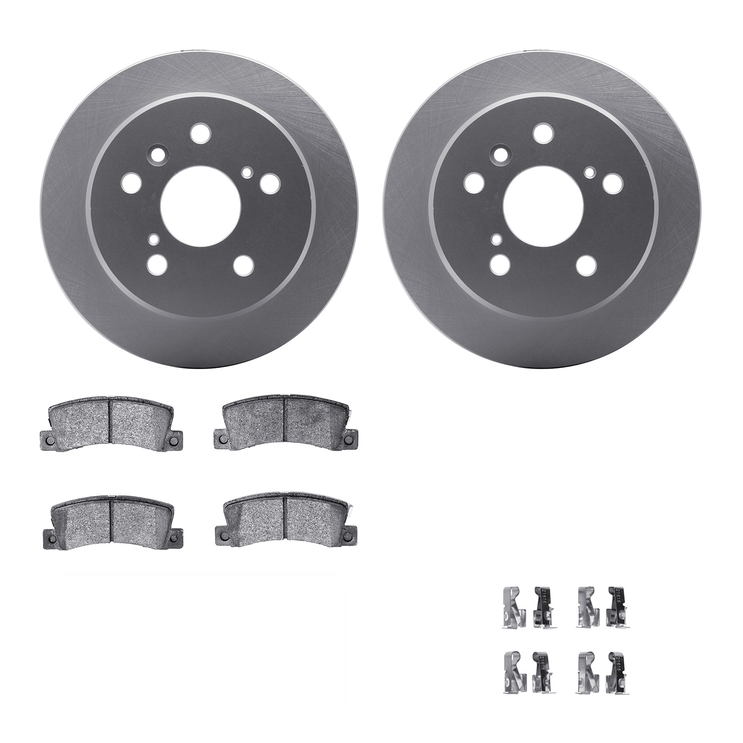 R1 eLINE Series Blank Brake Rotors