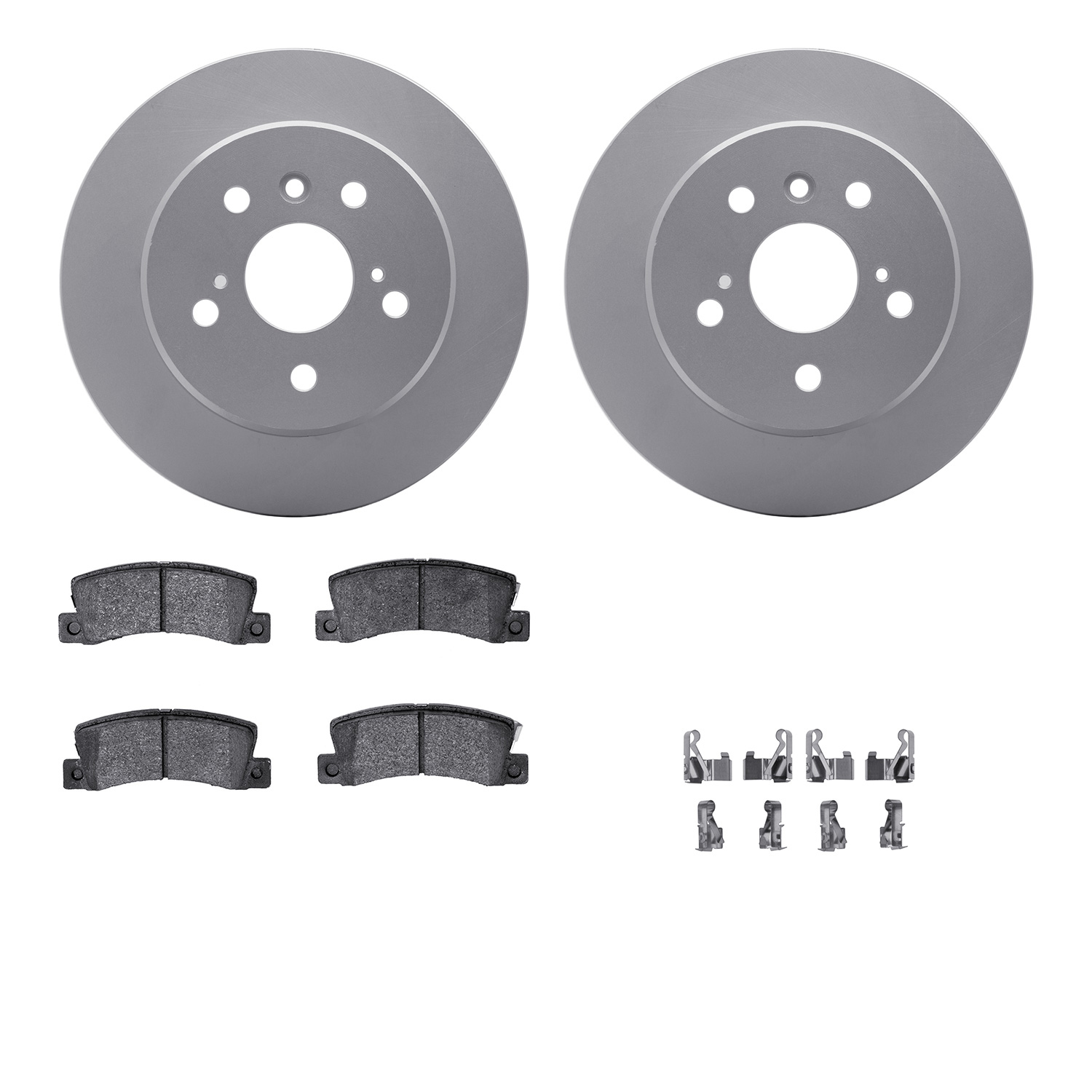 R1 eLINE Series Blank Brake Rotors
