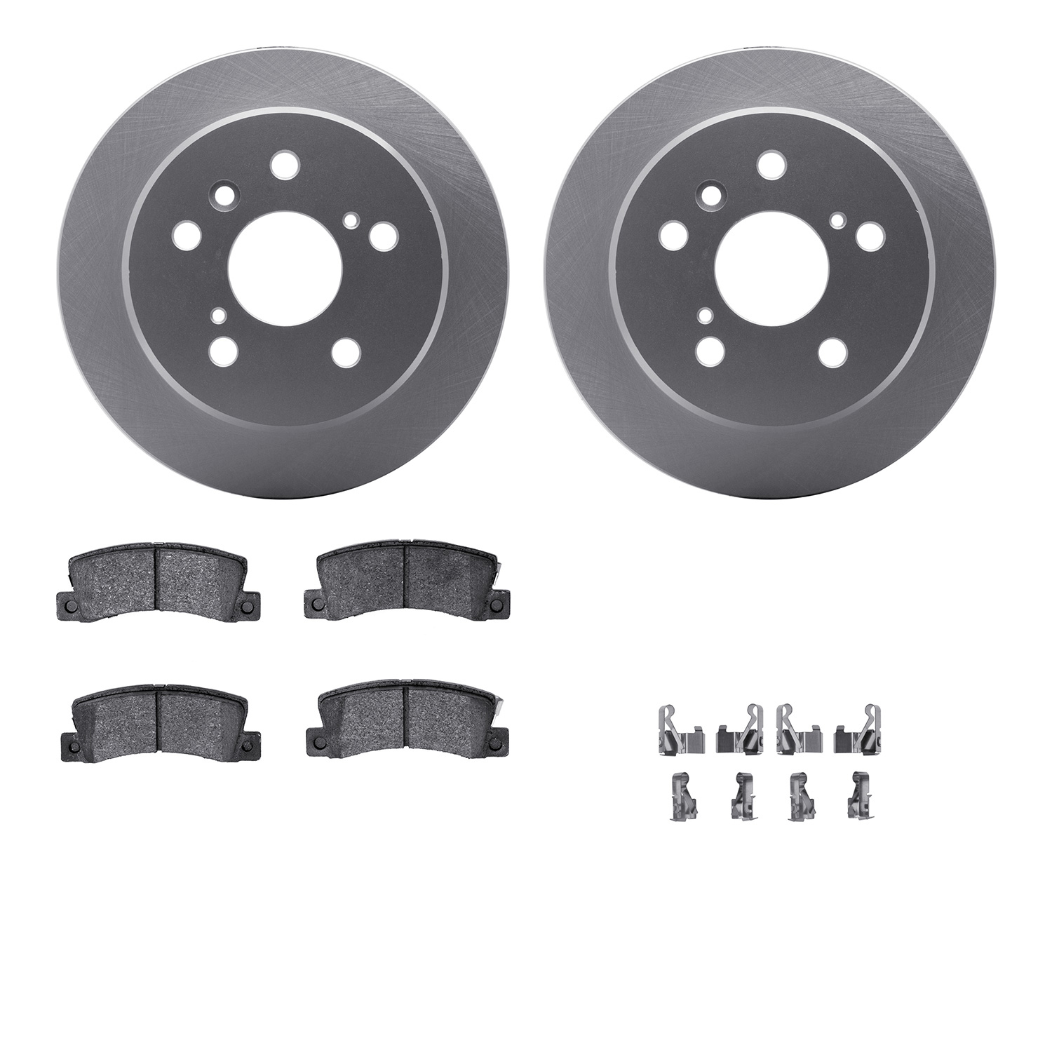 R1 eLINE Series Blank Brake Rotors