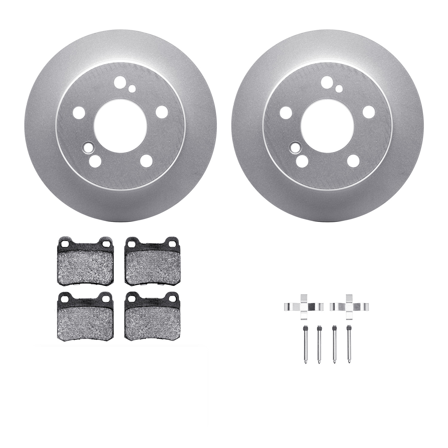 R1 eLINE Series Blank Brake Rotors
