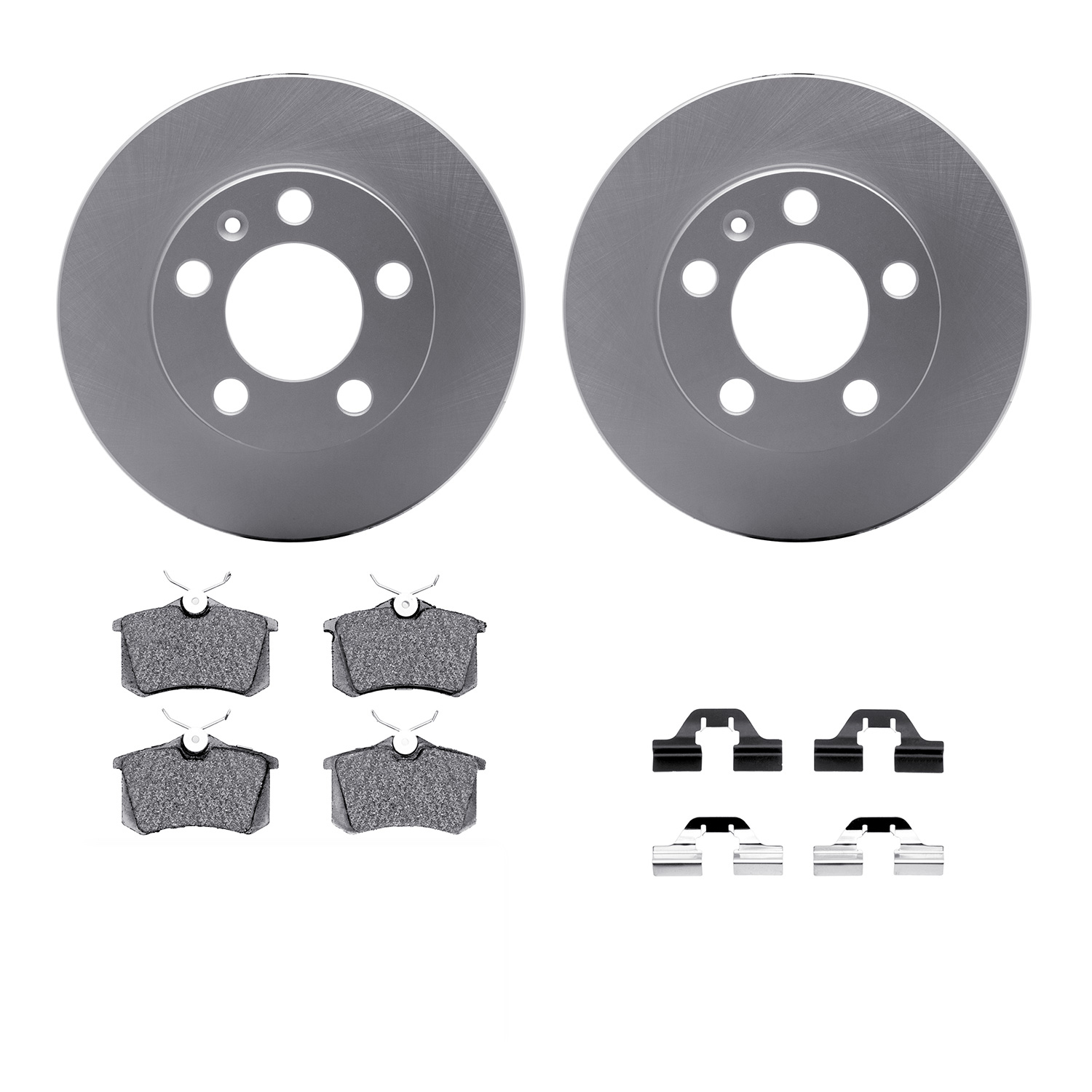 R1 eLINE Series Blank Brake Rotors