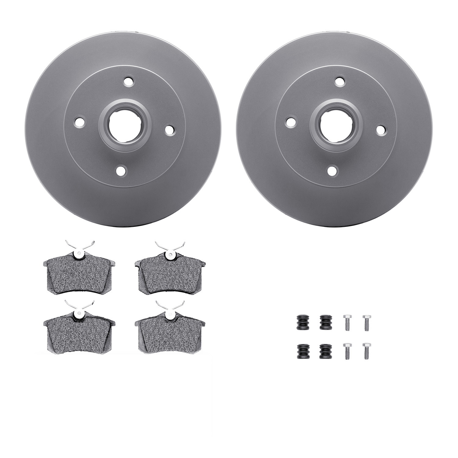 R1 eLINE Series Blank Brake Rotors