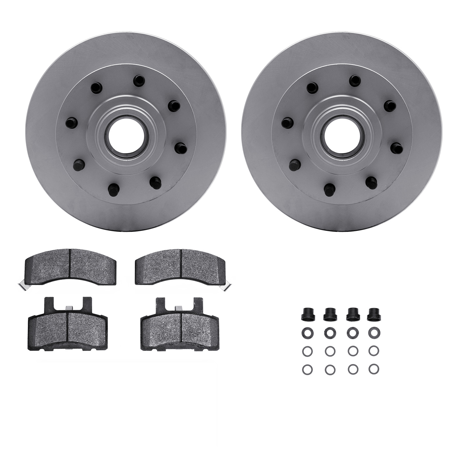 R1 eLINE Series Blank Brake Rotors