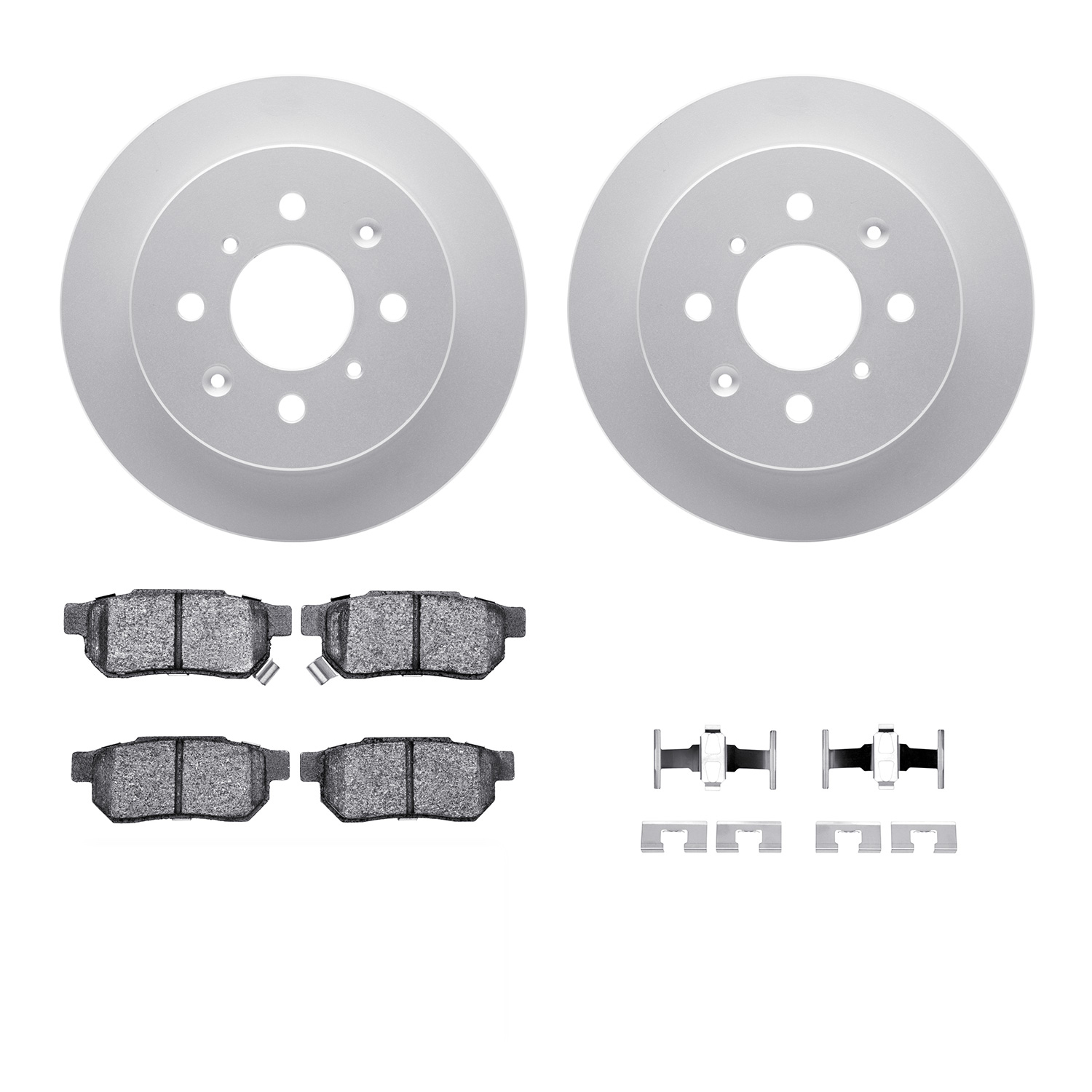 R1 eLINE Series Blank Brake Rotors