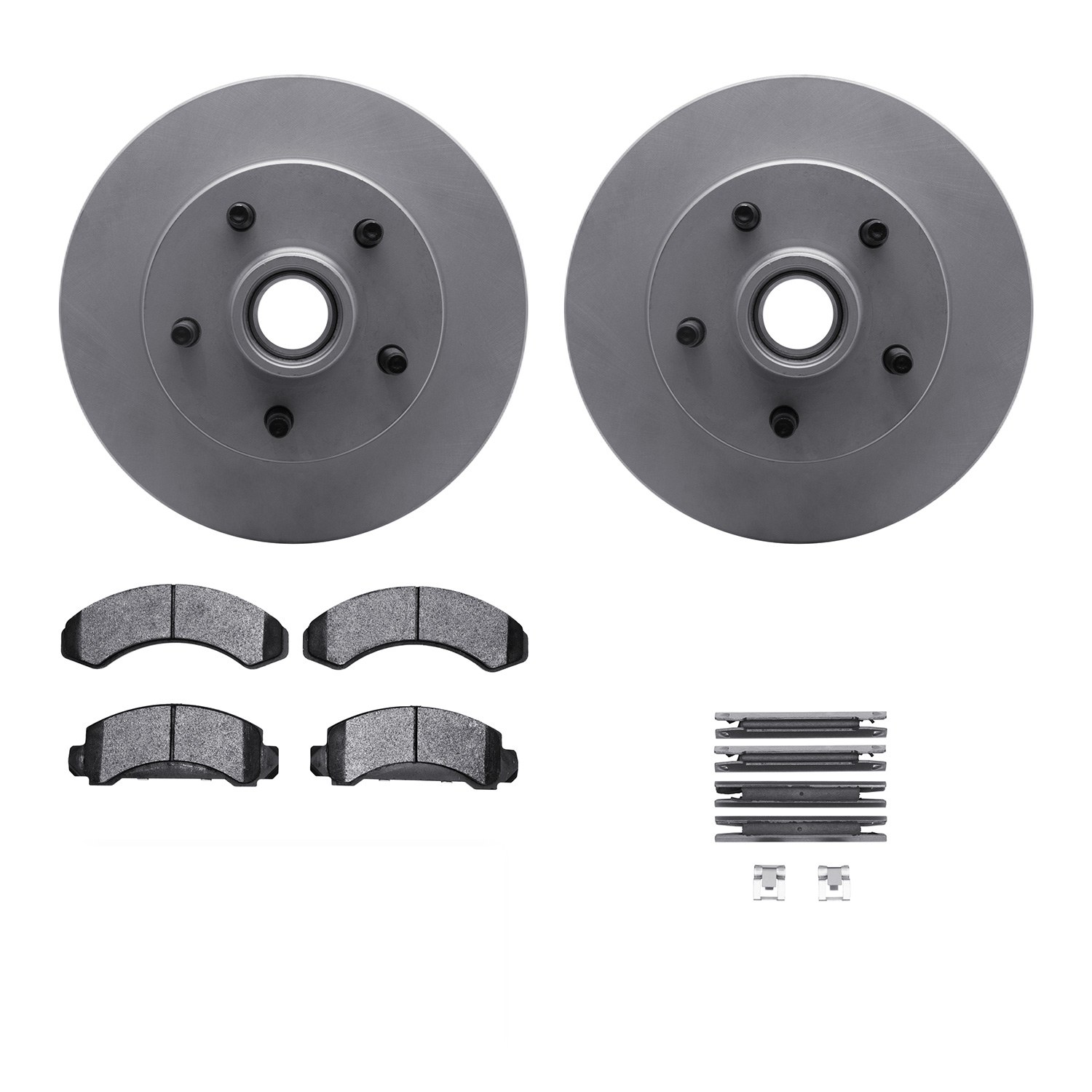 R1 eLINE Series Blank Brake Rotors