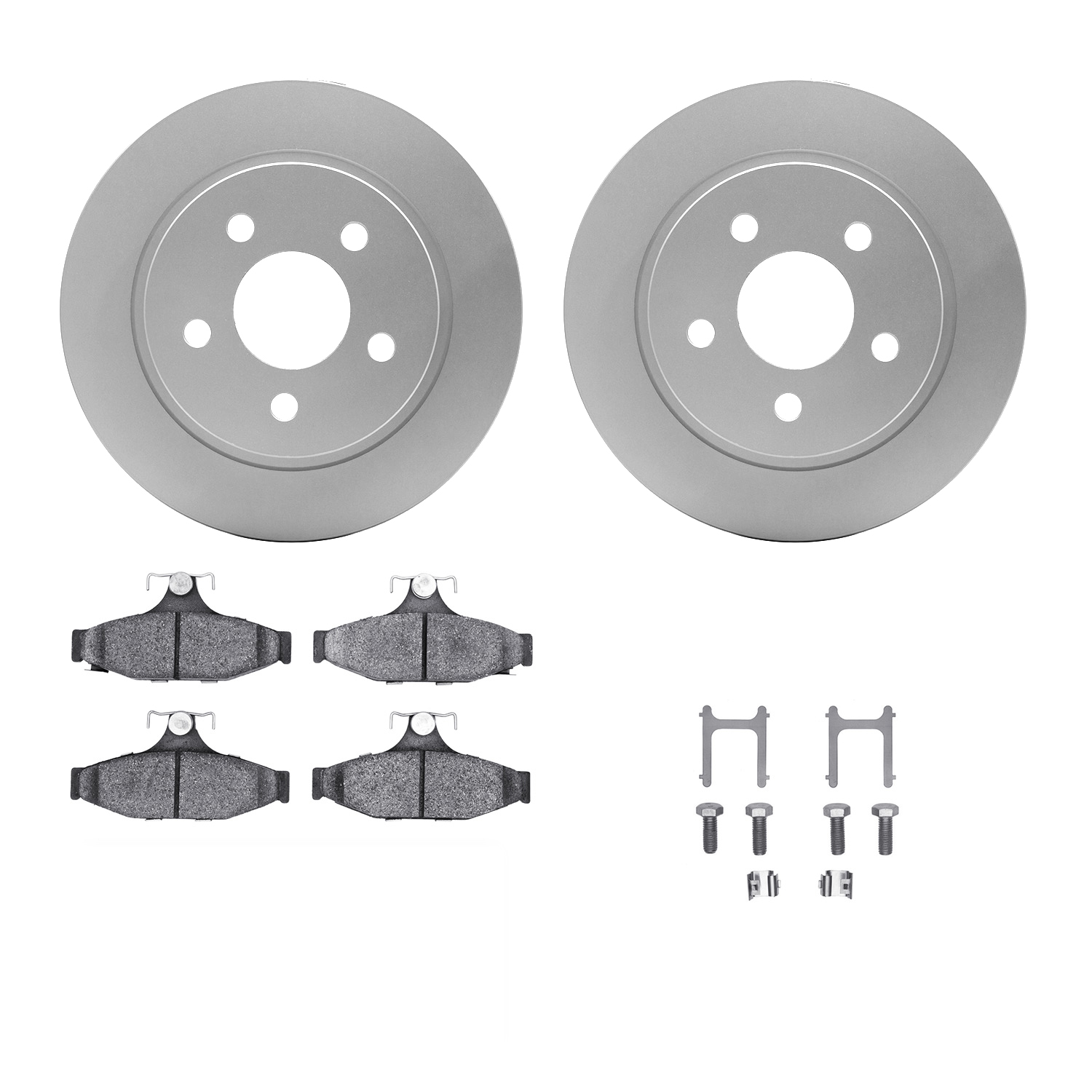 R1 eLINE Series Blank Brake Rotors