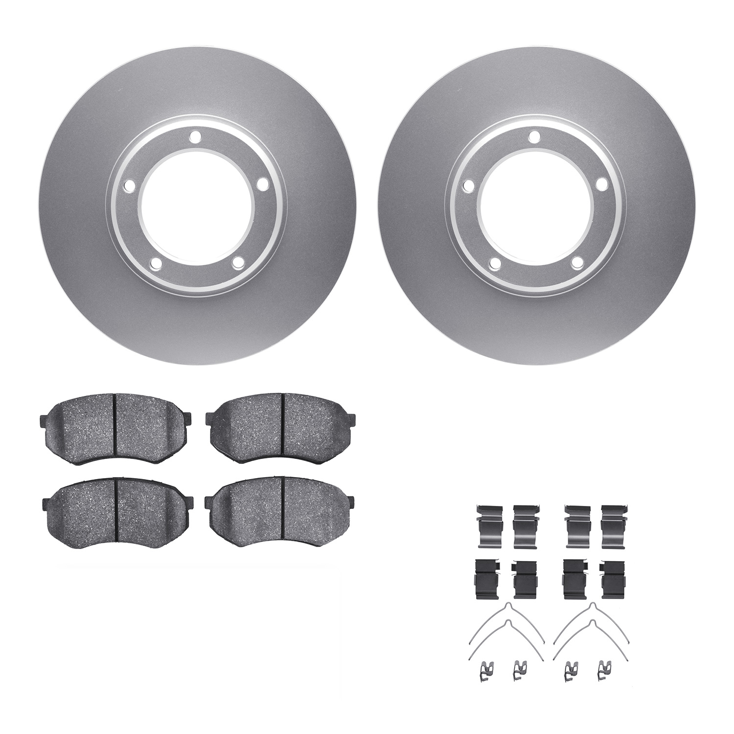 R1 eLINE Series Blank Brake Rotors