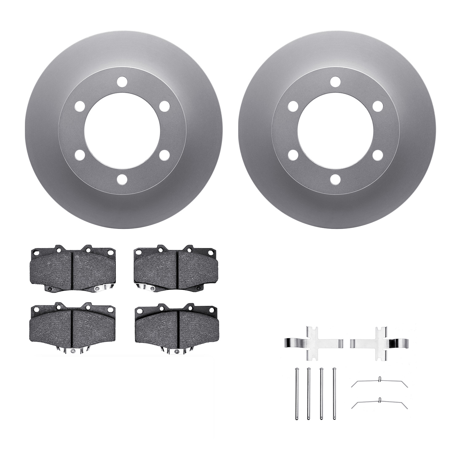 R1 eLINE Series Blank Brake Rotors