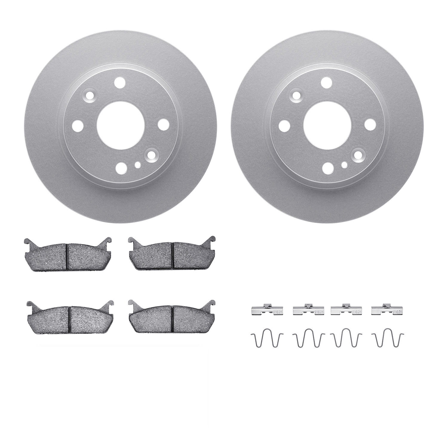 R1 eLINE Series Blank Brake Rotors