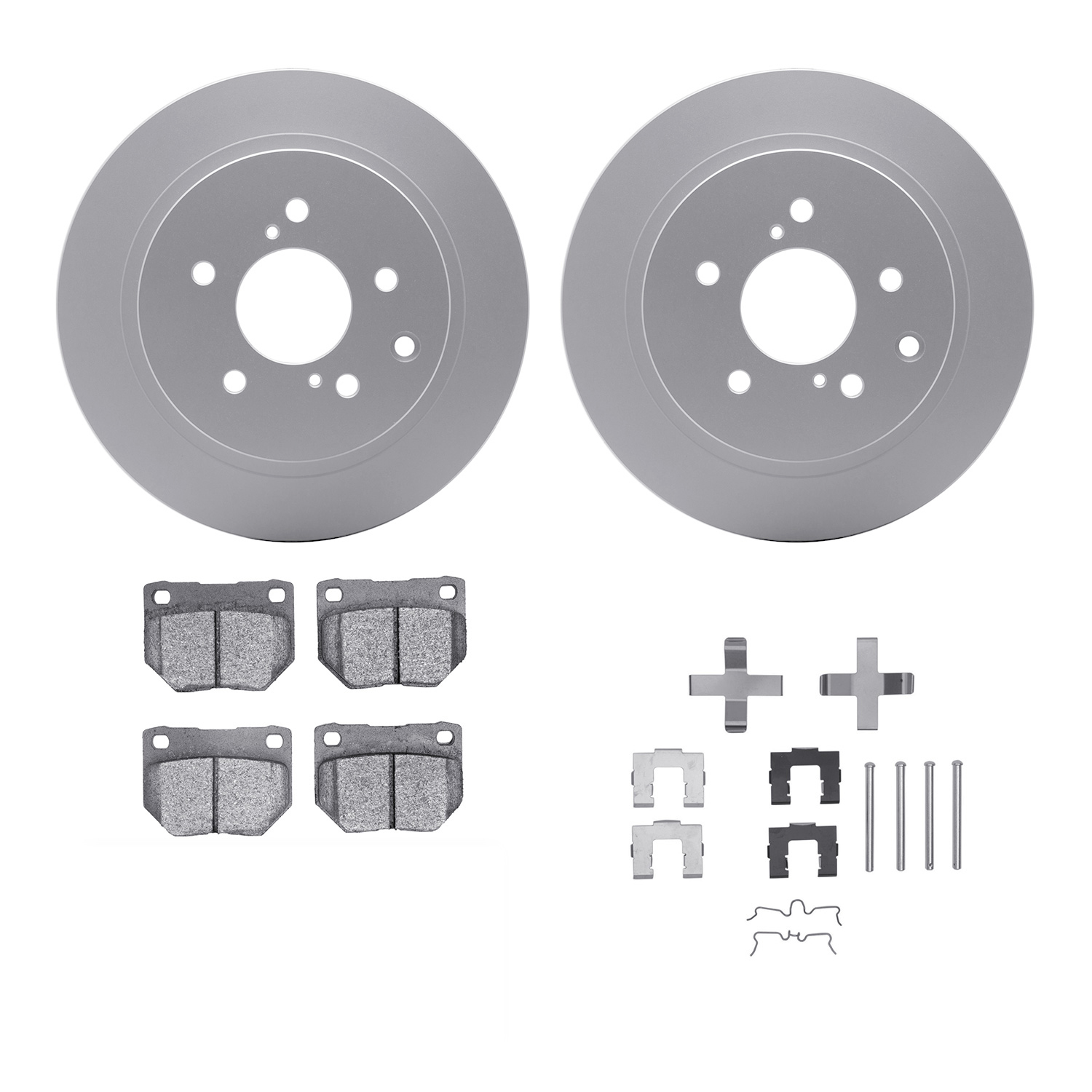 R1 eLINE Series Blank Brake Rotors